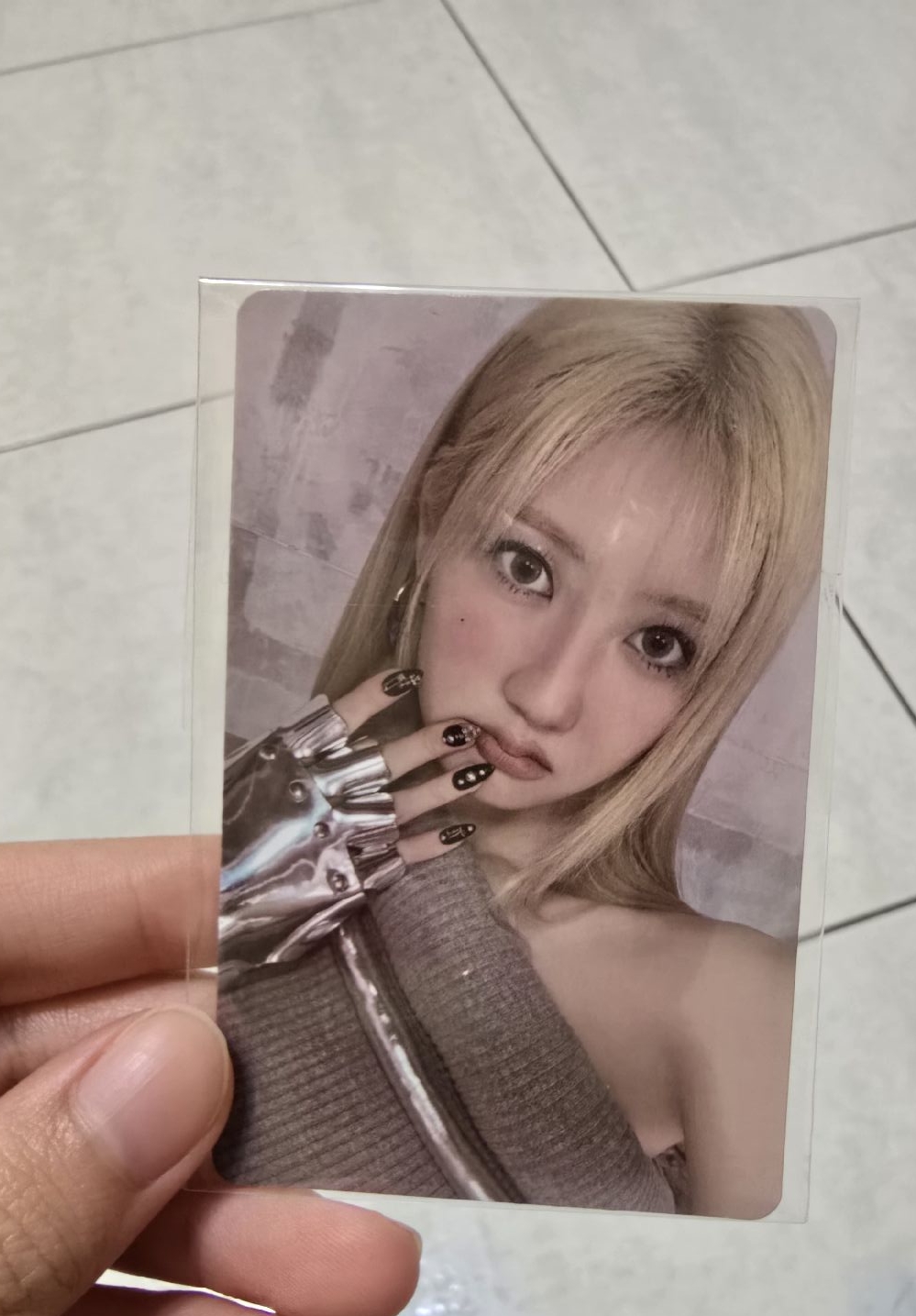 DRIP YG RAMI 線下簽售卡