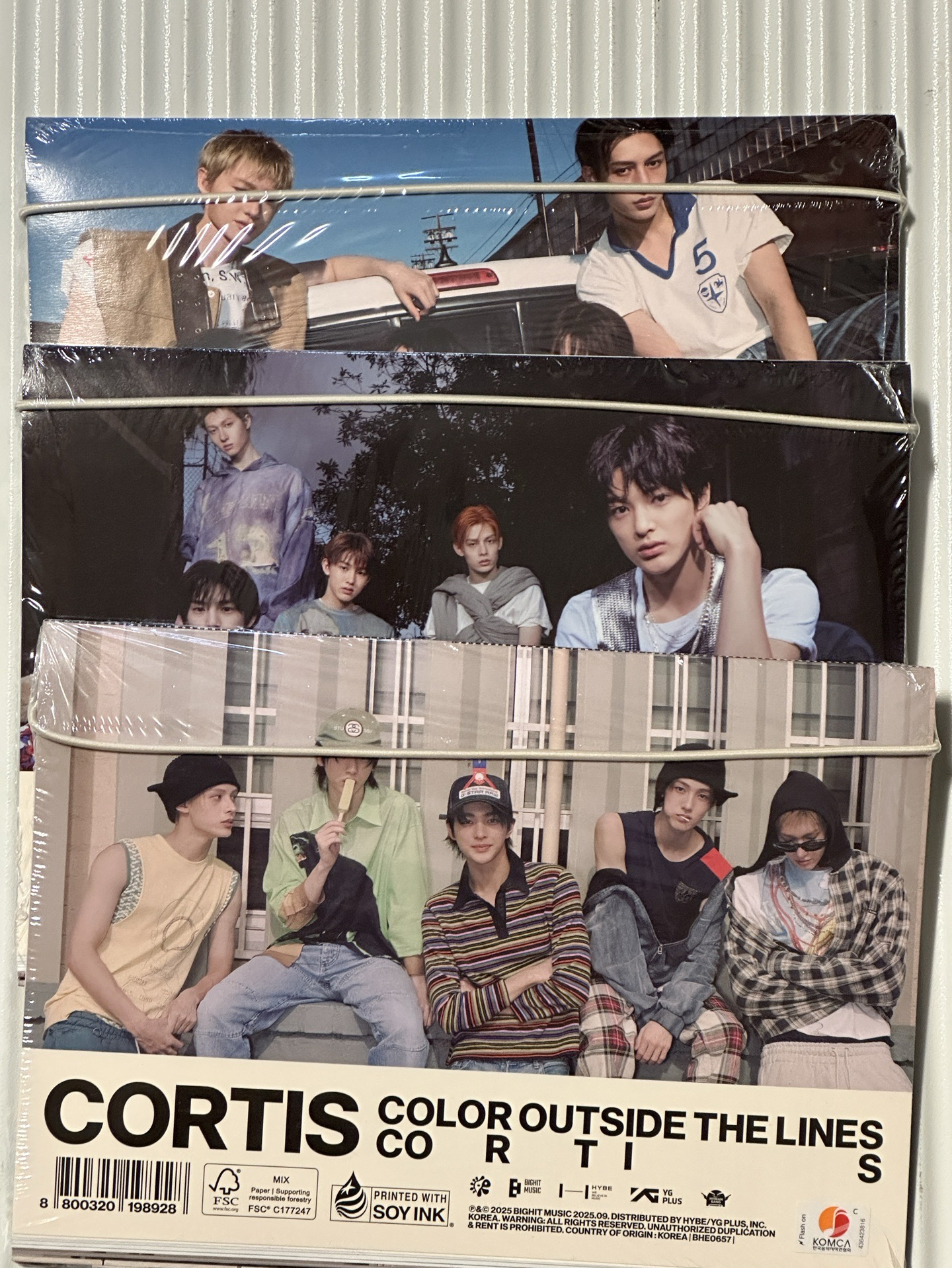 CORTIS 迷一 未拆專 一套