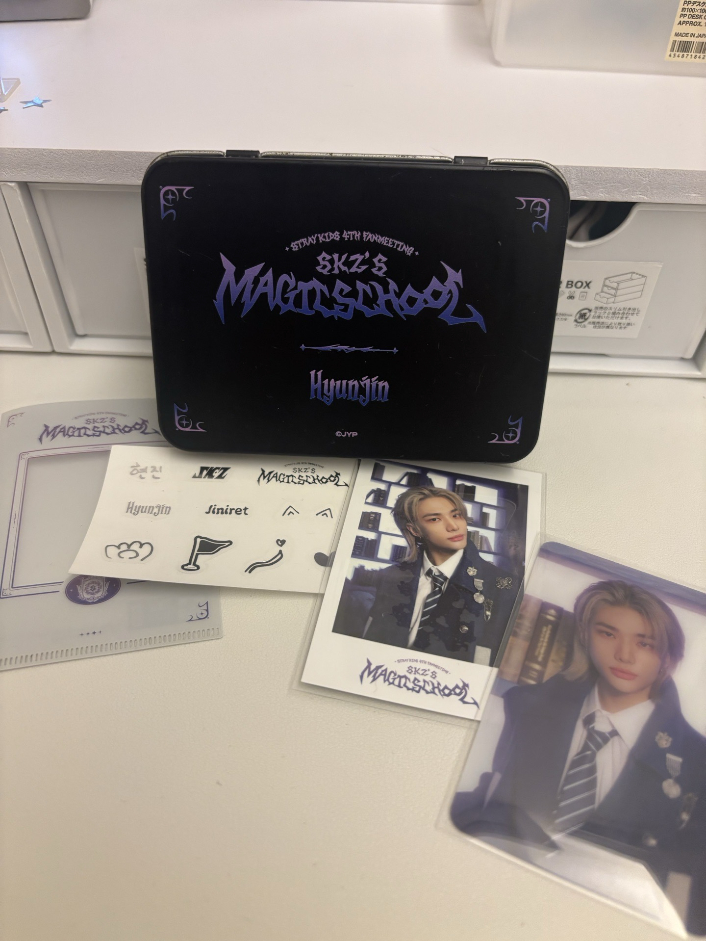 四期飯咪鐵盒、小卡-辰