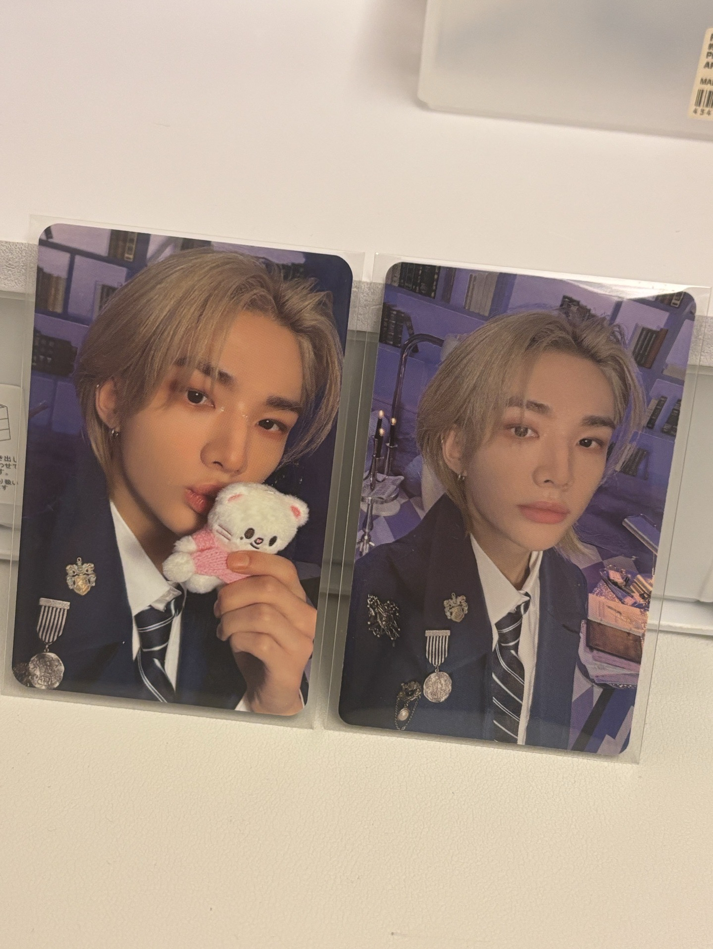 鉉辰四期飯咪鐵盒、小卡