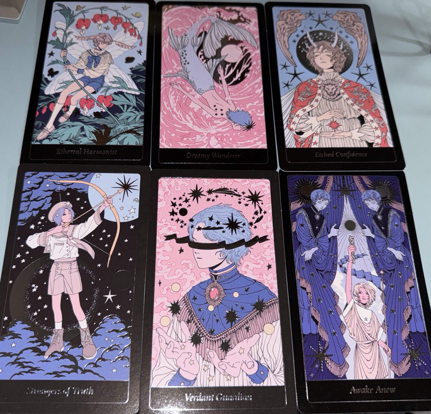 正四 專輯卡 塔羅牌 🌟