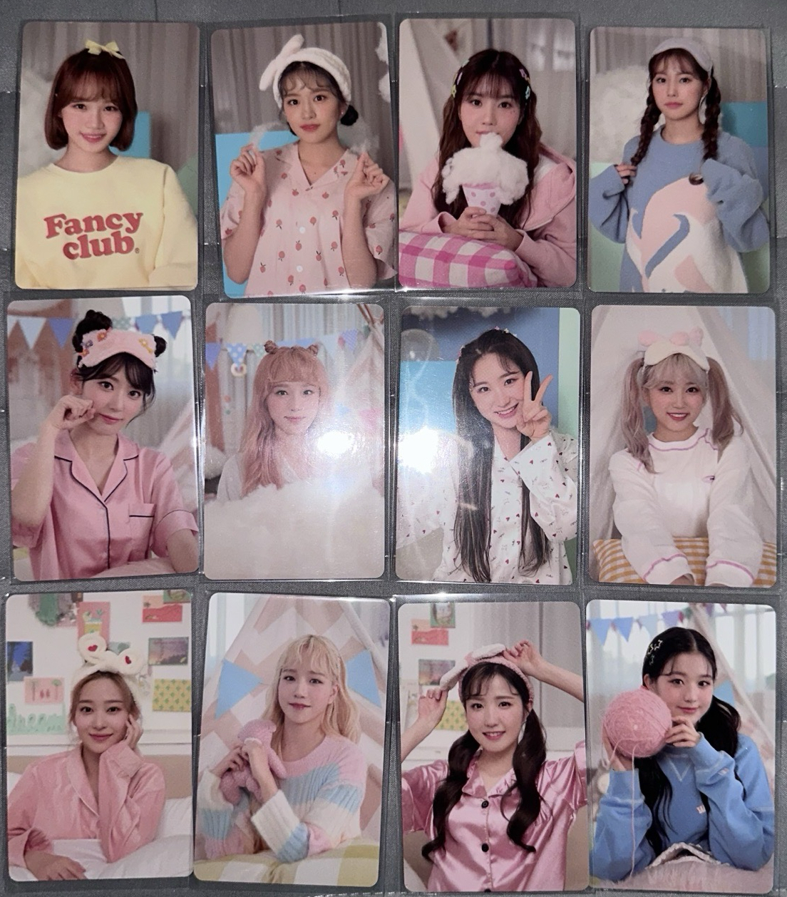 IZ*ONE 年曆 官拍