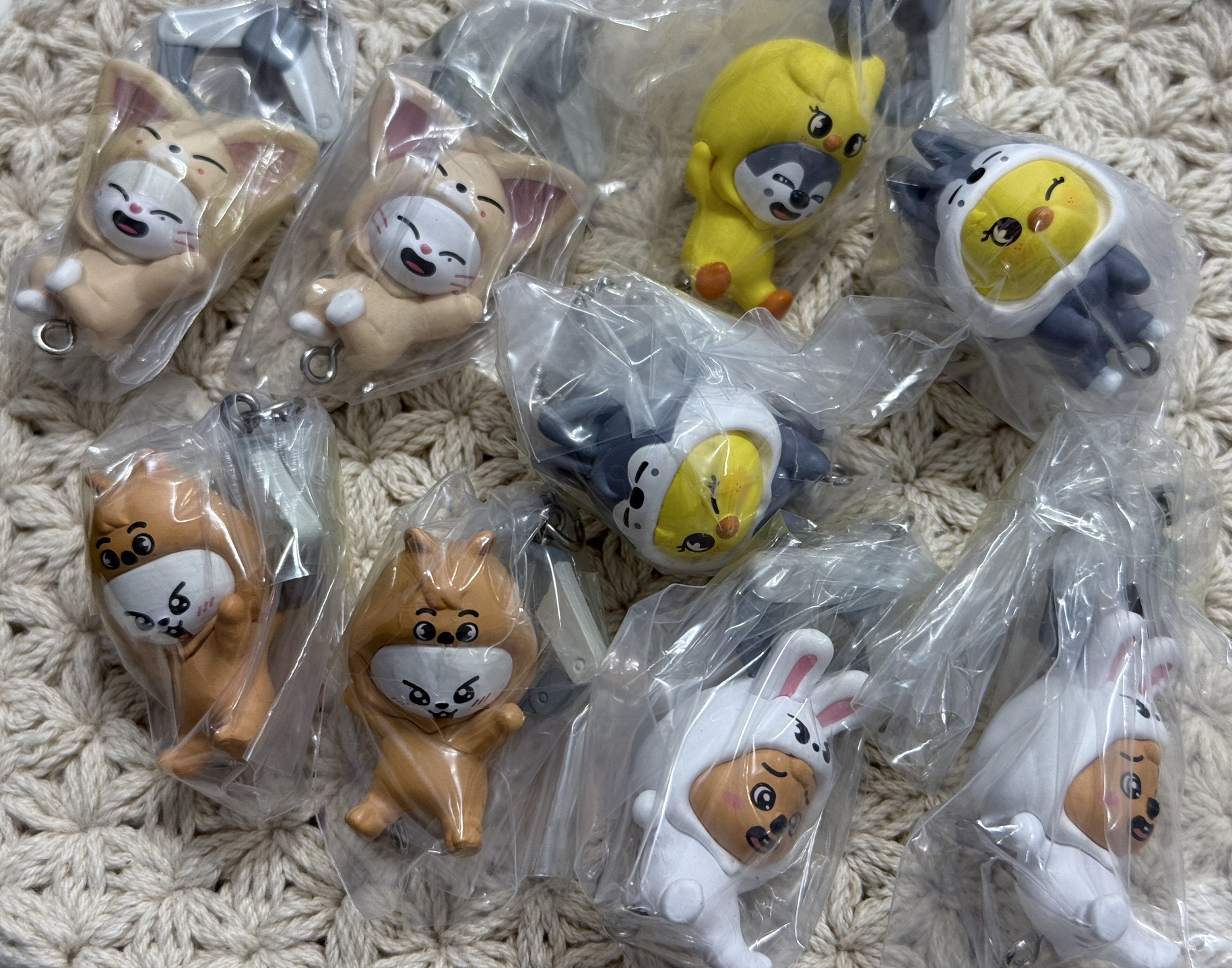 SKZOO Toy World扭蛋