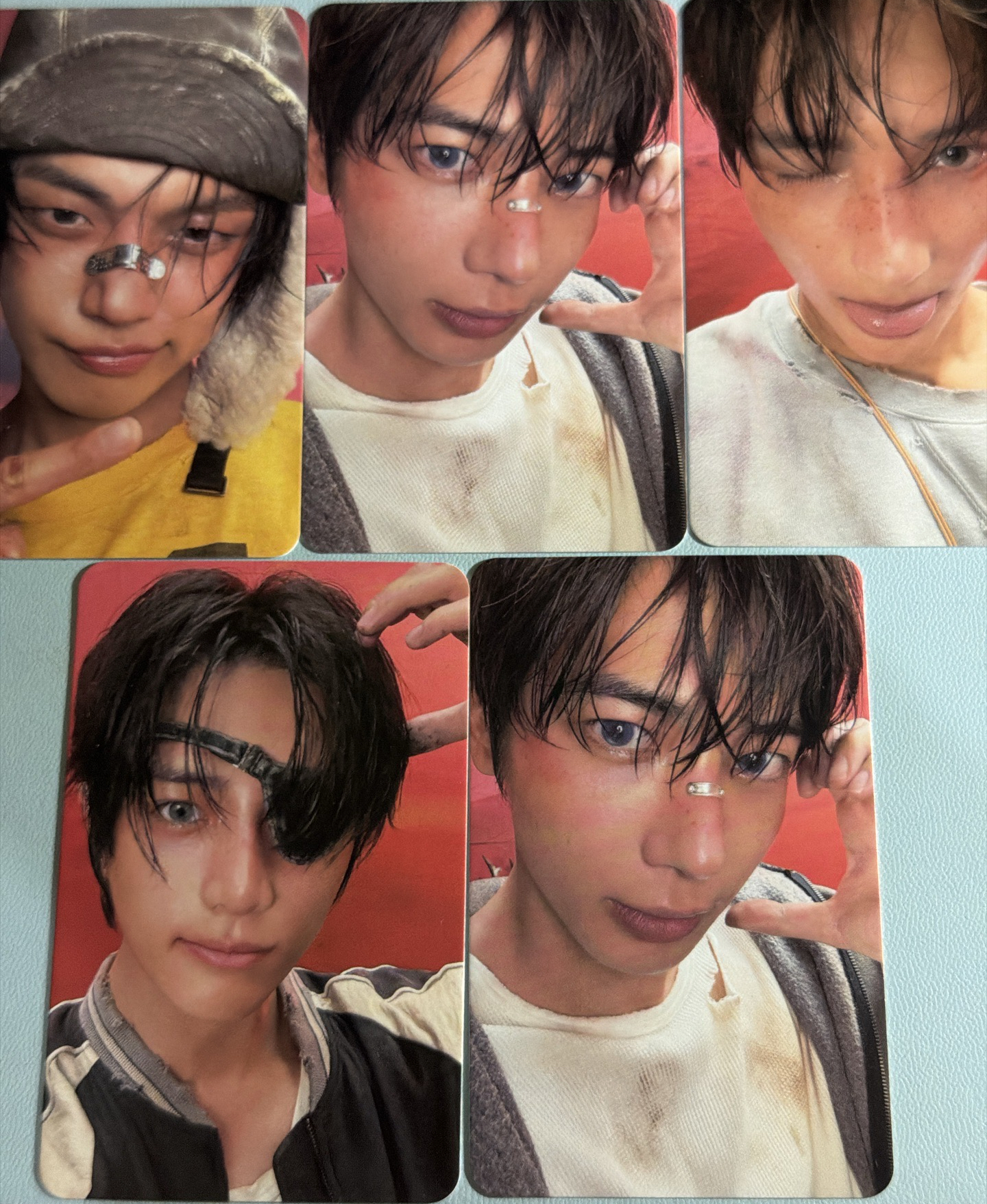 正四 專輯卡 Afterglow ver.🌟