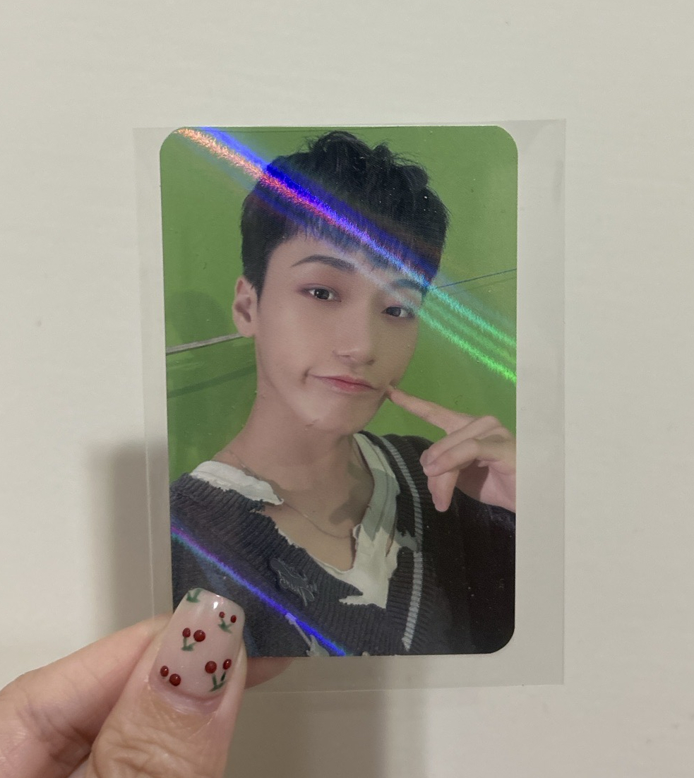 崔傘 Fever pt.3 Kpopstore 1.0 簽售卡 