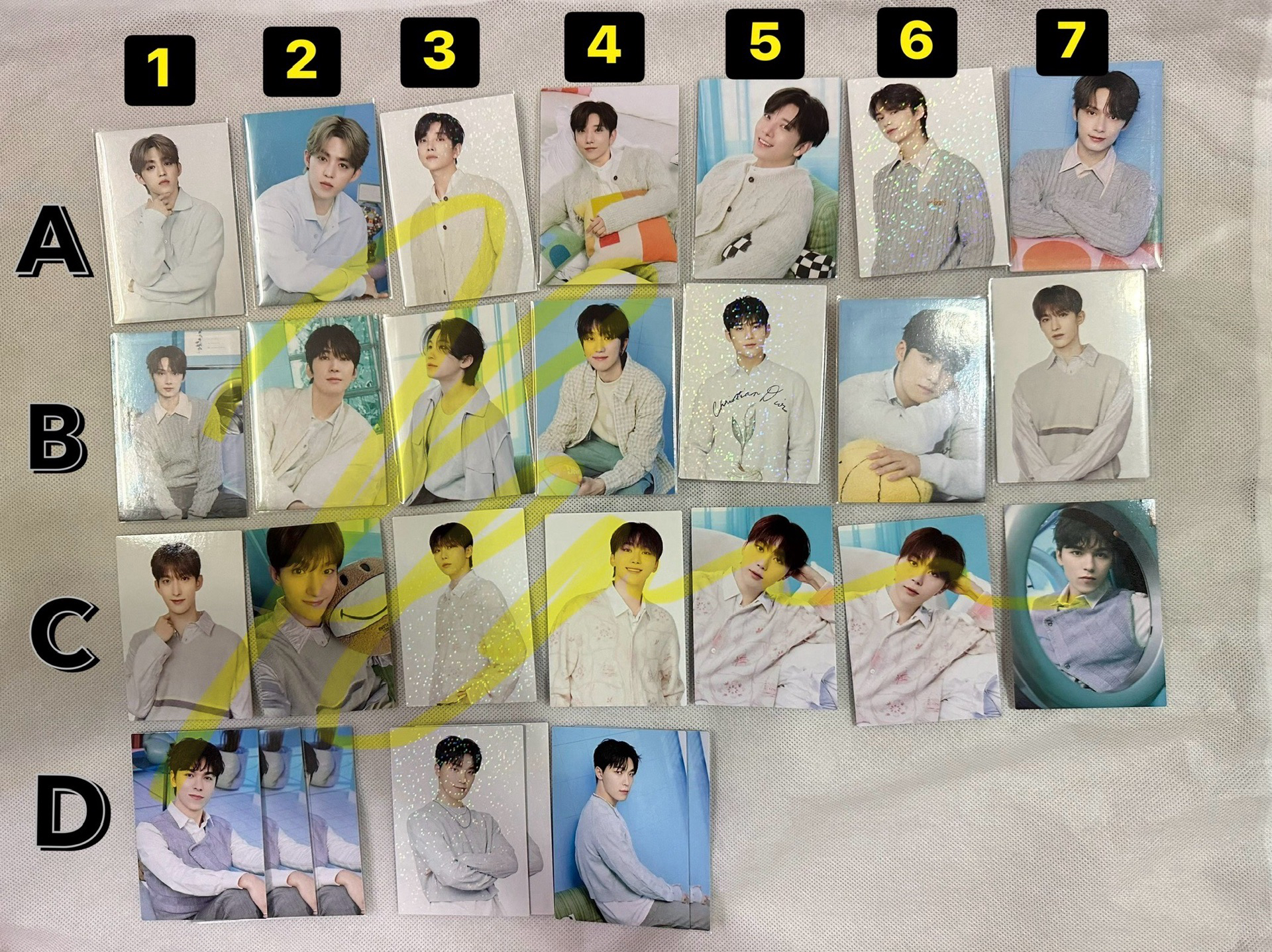 SVT HOME2024 卡包卡