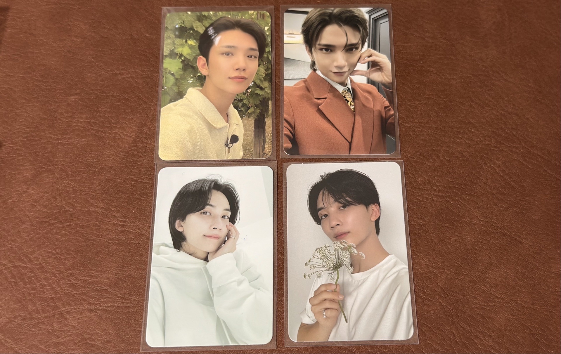 淨漢 知秀 文俊輝 小卡