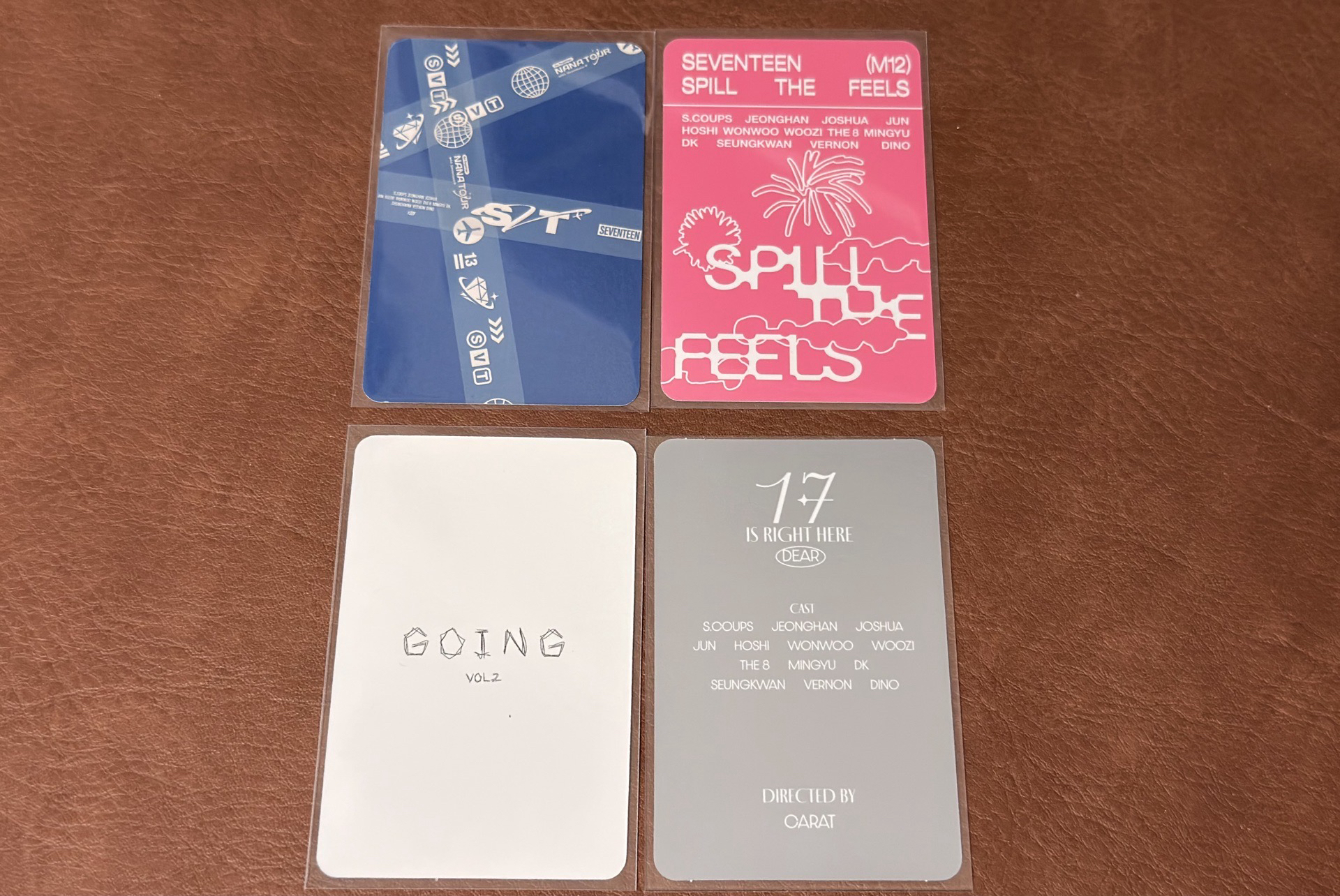 淨漢 知秀 文俊輝 小卡