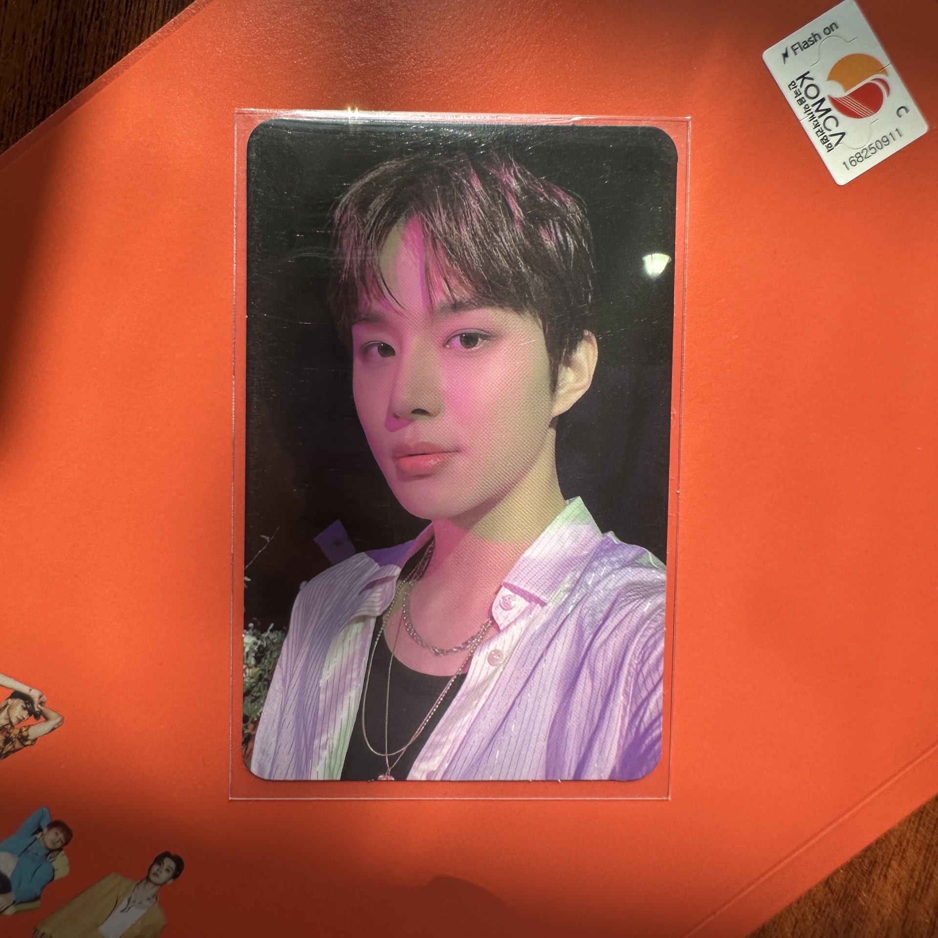 廷祐 道在廷perfume sm特典卡