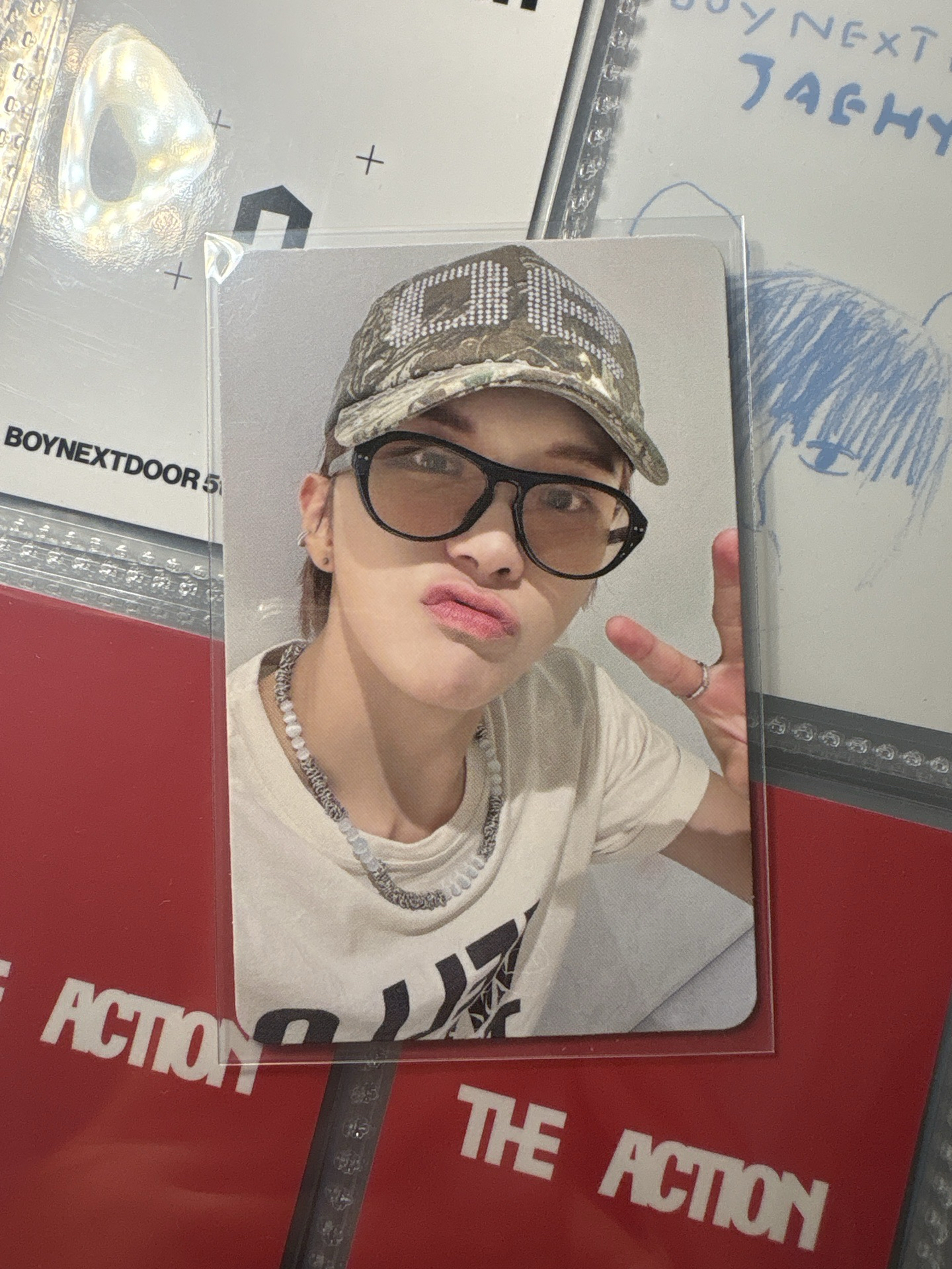 the action kpopnara特典