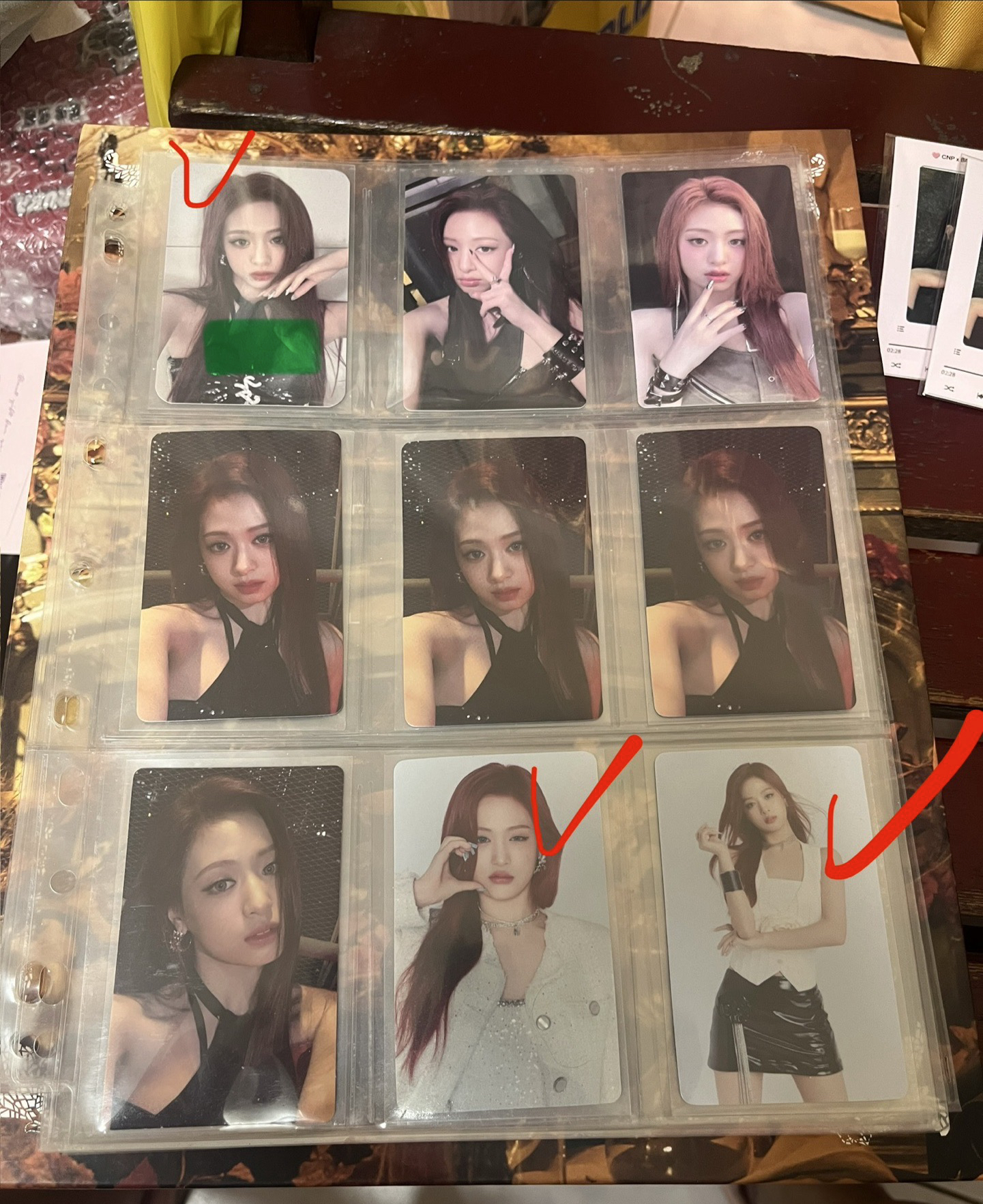 BABYMONSTER AHYEON 賢卡