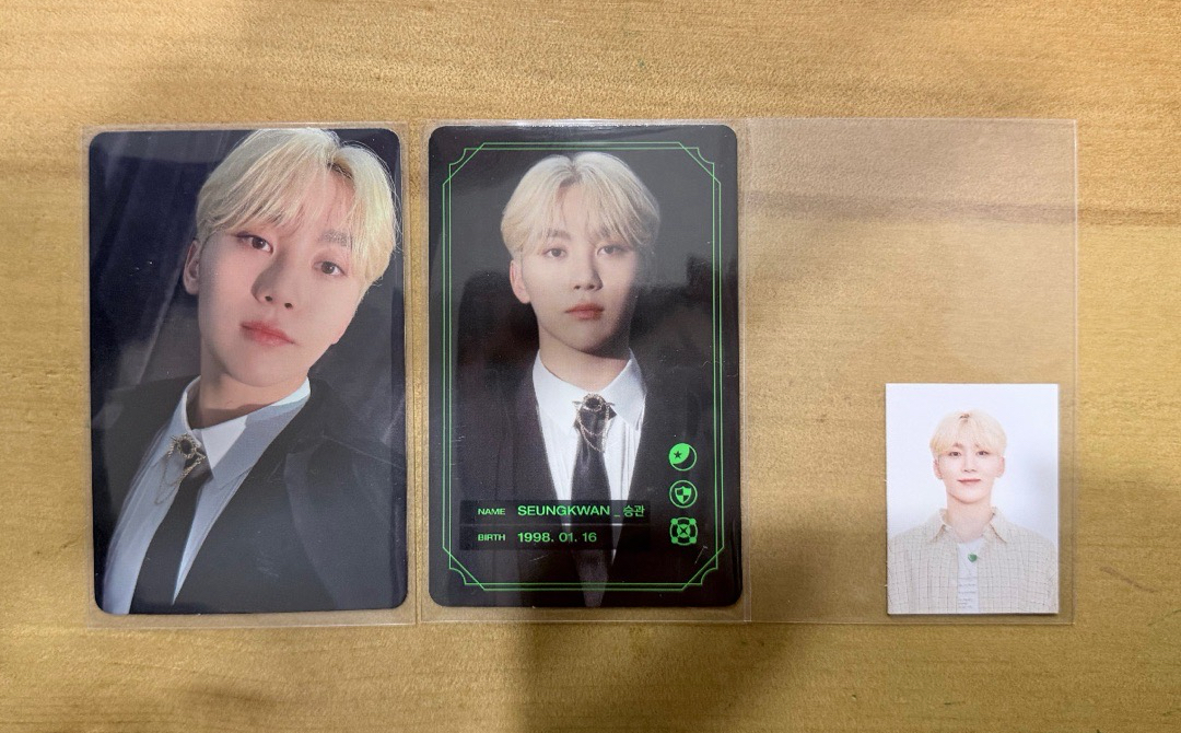 Seventeen 勝寛7期會員禮卡