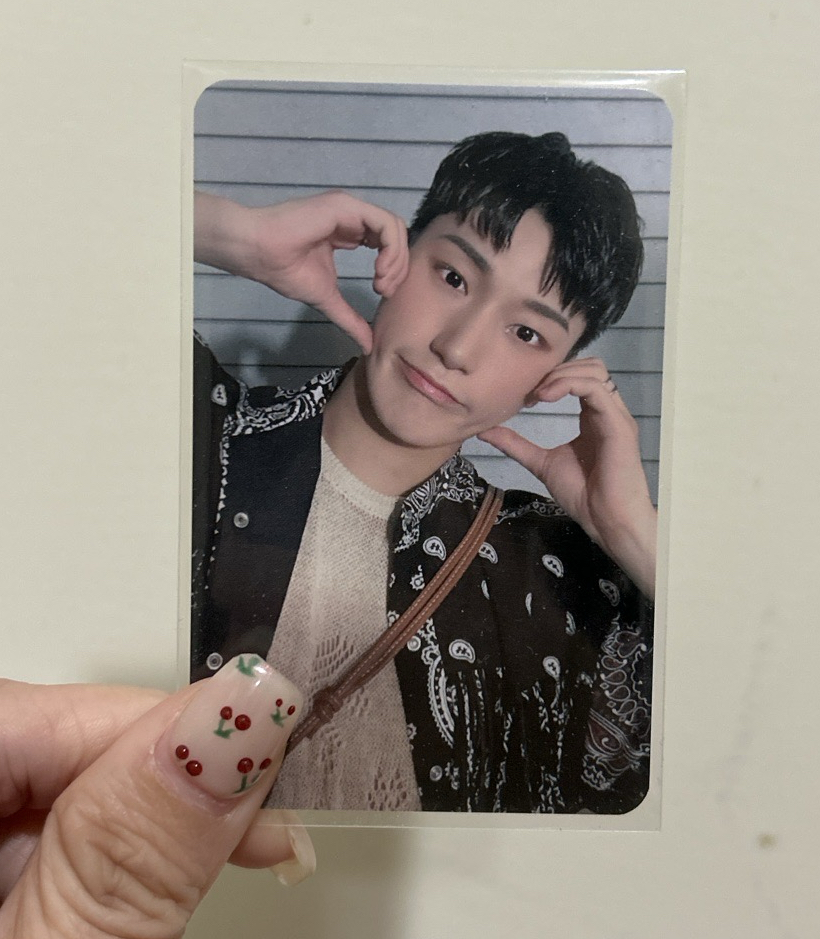 崔傘 Fever pt.3 el 1.0 特典卡 