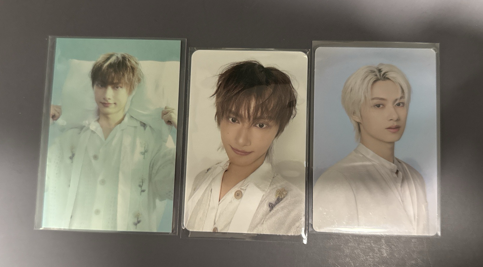 Jun 俊 2026年曆卡+WVS特典+New_隨機卡包卡