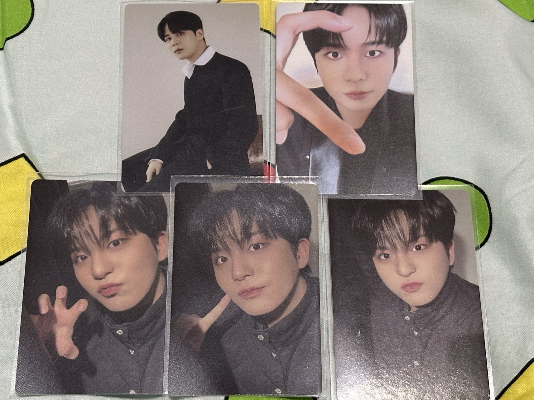 專卡鍾 整圖不拆