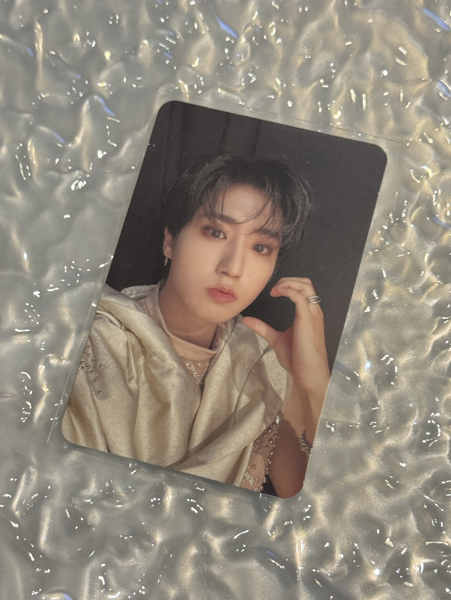 城打歌卡（卡背有損）