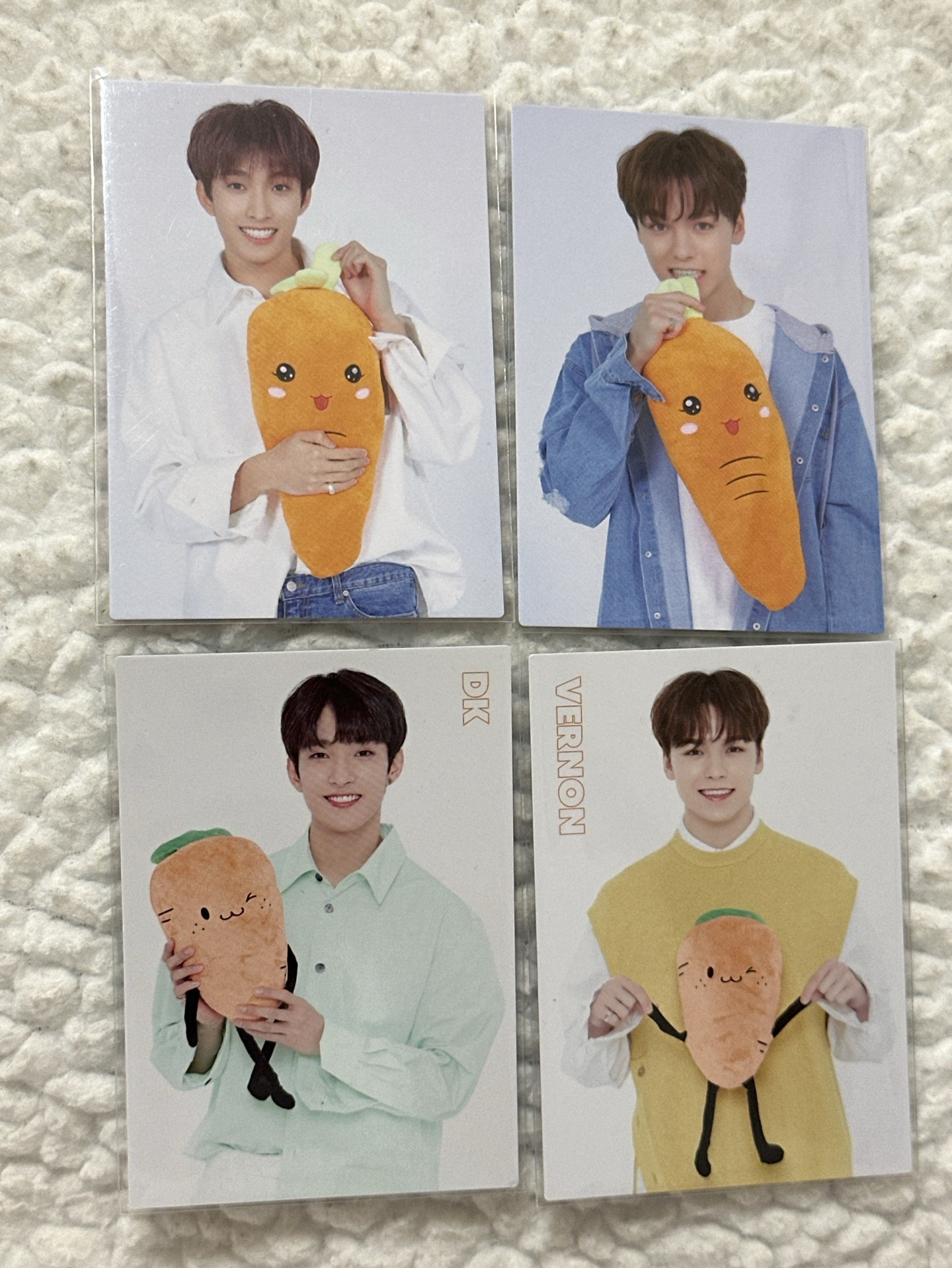 💎SVT 蘿蔔卡 DK VERNON 218bro 4張set