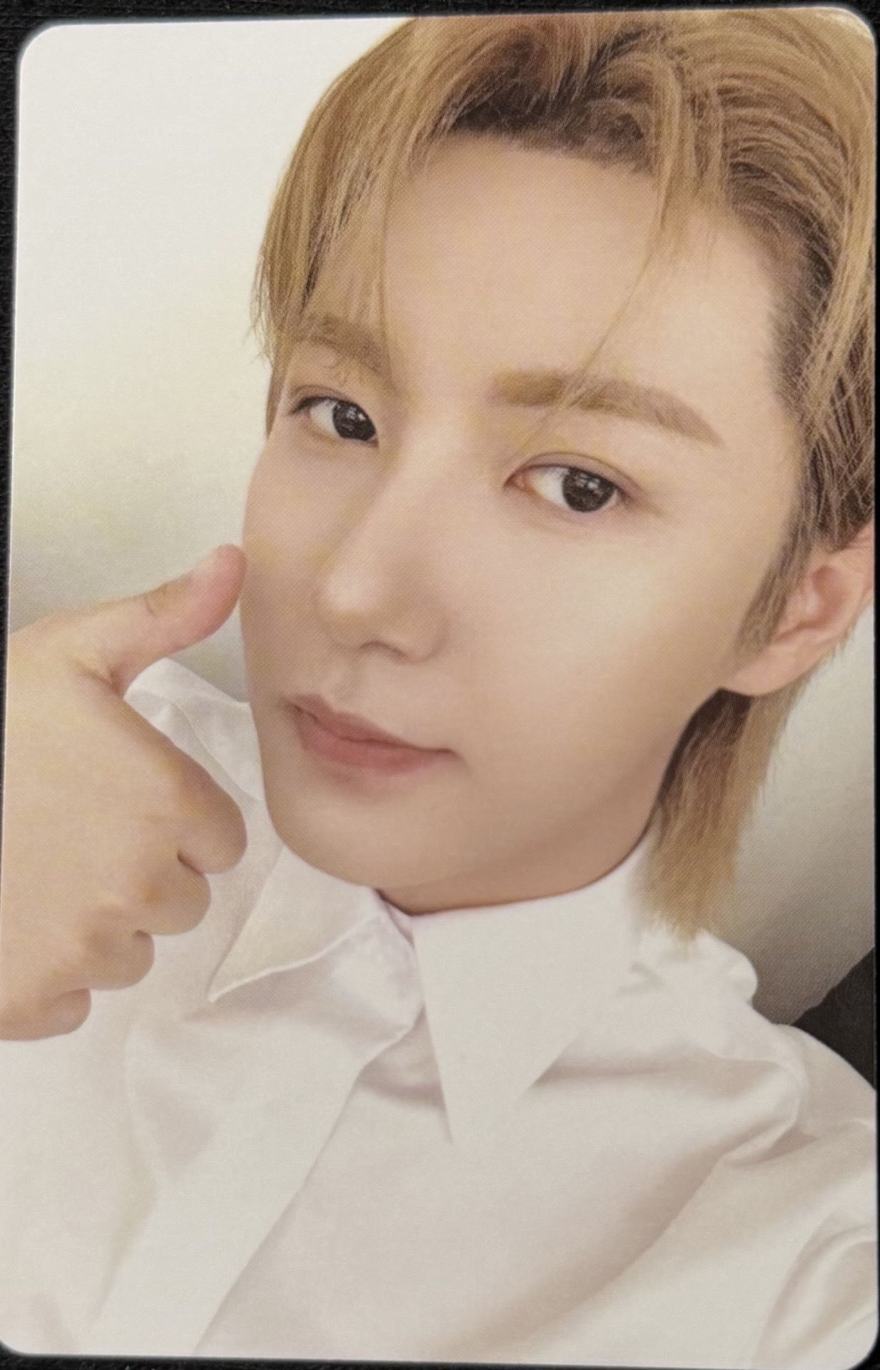 2025年曆 年曆卡 黃仁俊 特典 固配 隨機卡