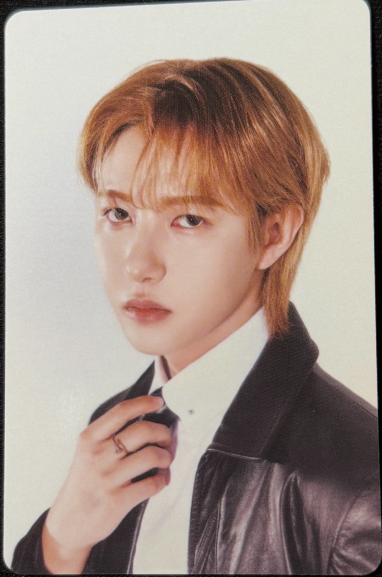 2025年曆 年曆卡 黃仁俊 固配 隨機卡