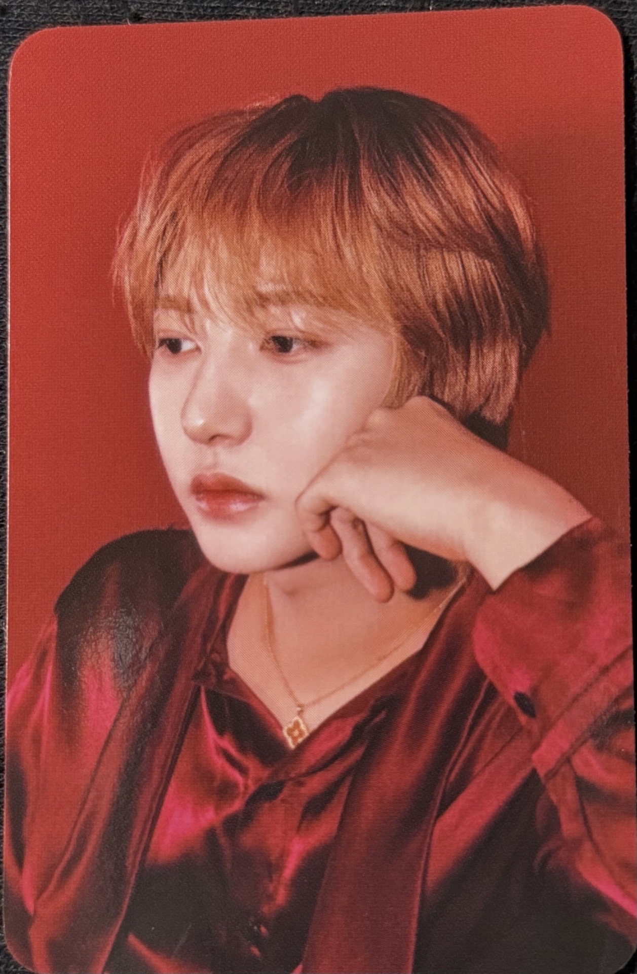 2025年曆 年曆卡 黃仁俊 固配 隨機卡