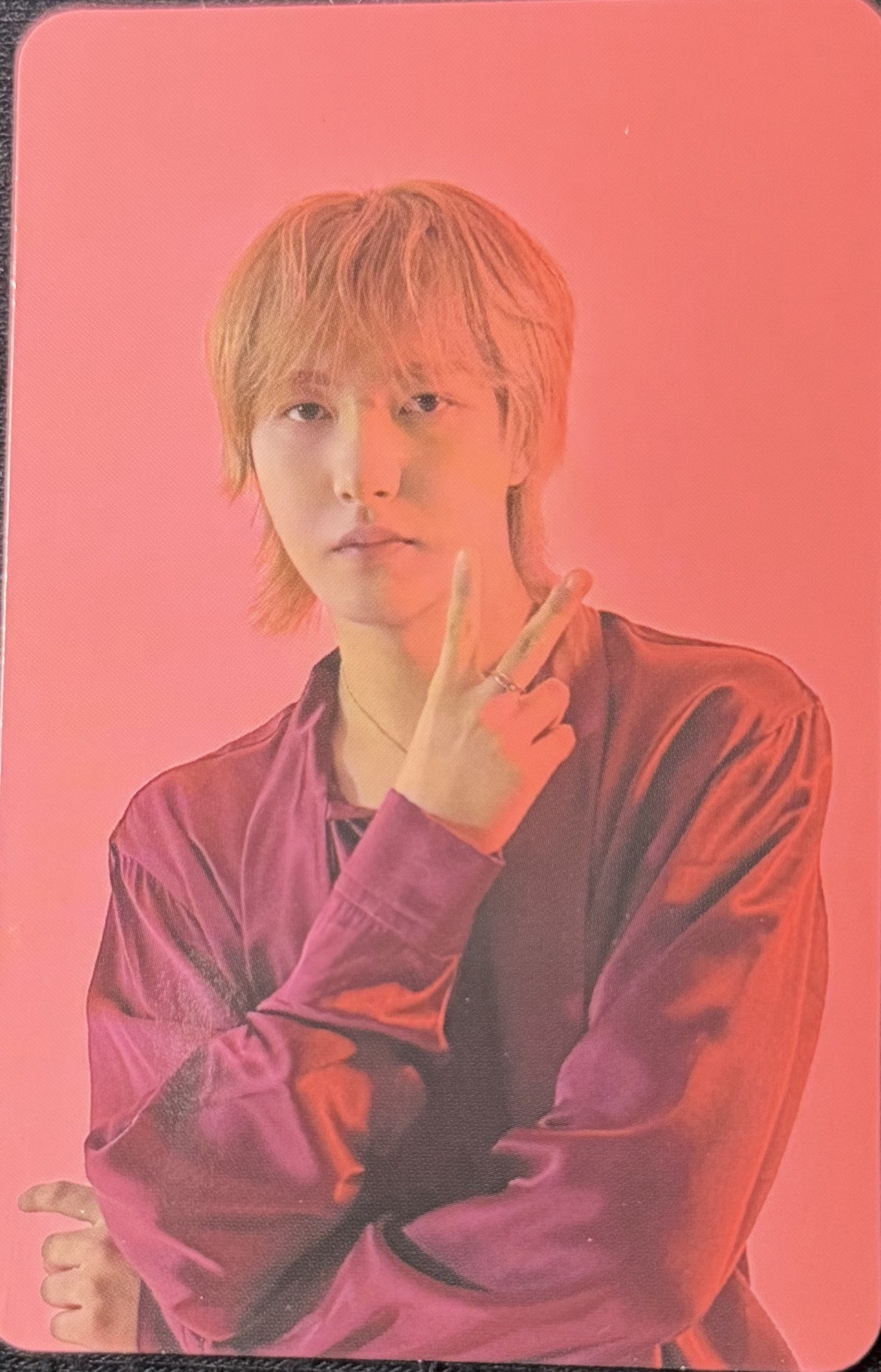 2025年曆 年曆卡 黃仁俊 固配 隨機卡