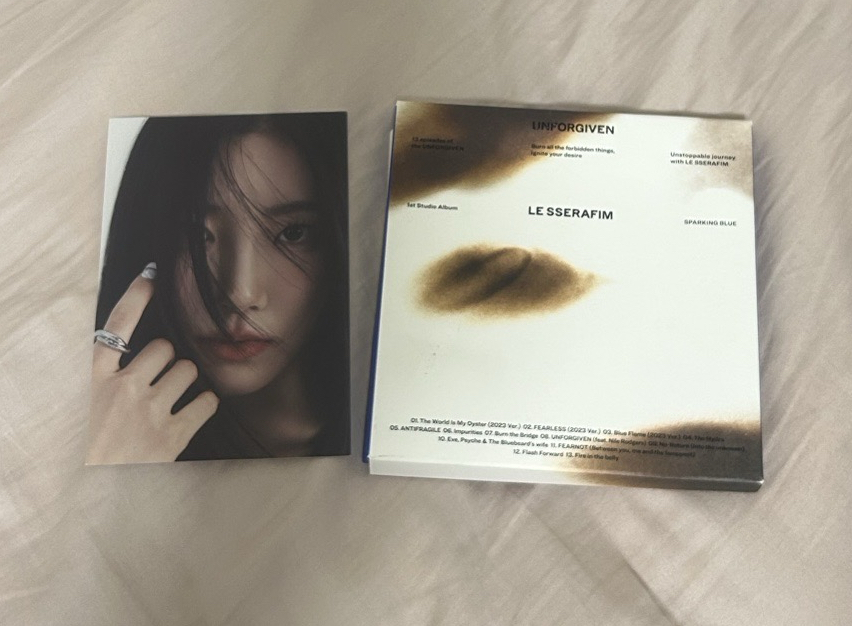 LS UNFORGIVEN KAZUHA 單封 空專