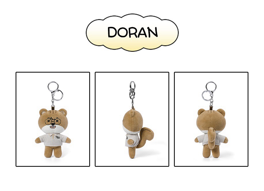 Doran二代娃+DOFP杯墊