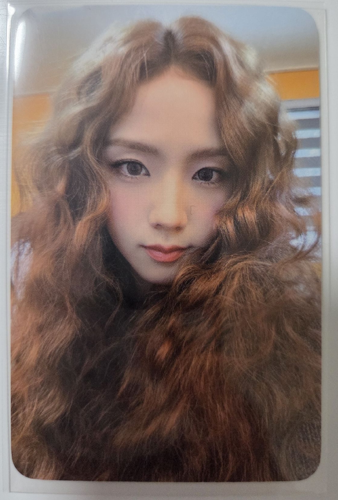 Jisoo Amortage Withmuu 特典 捲髮女神