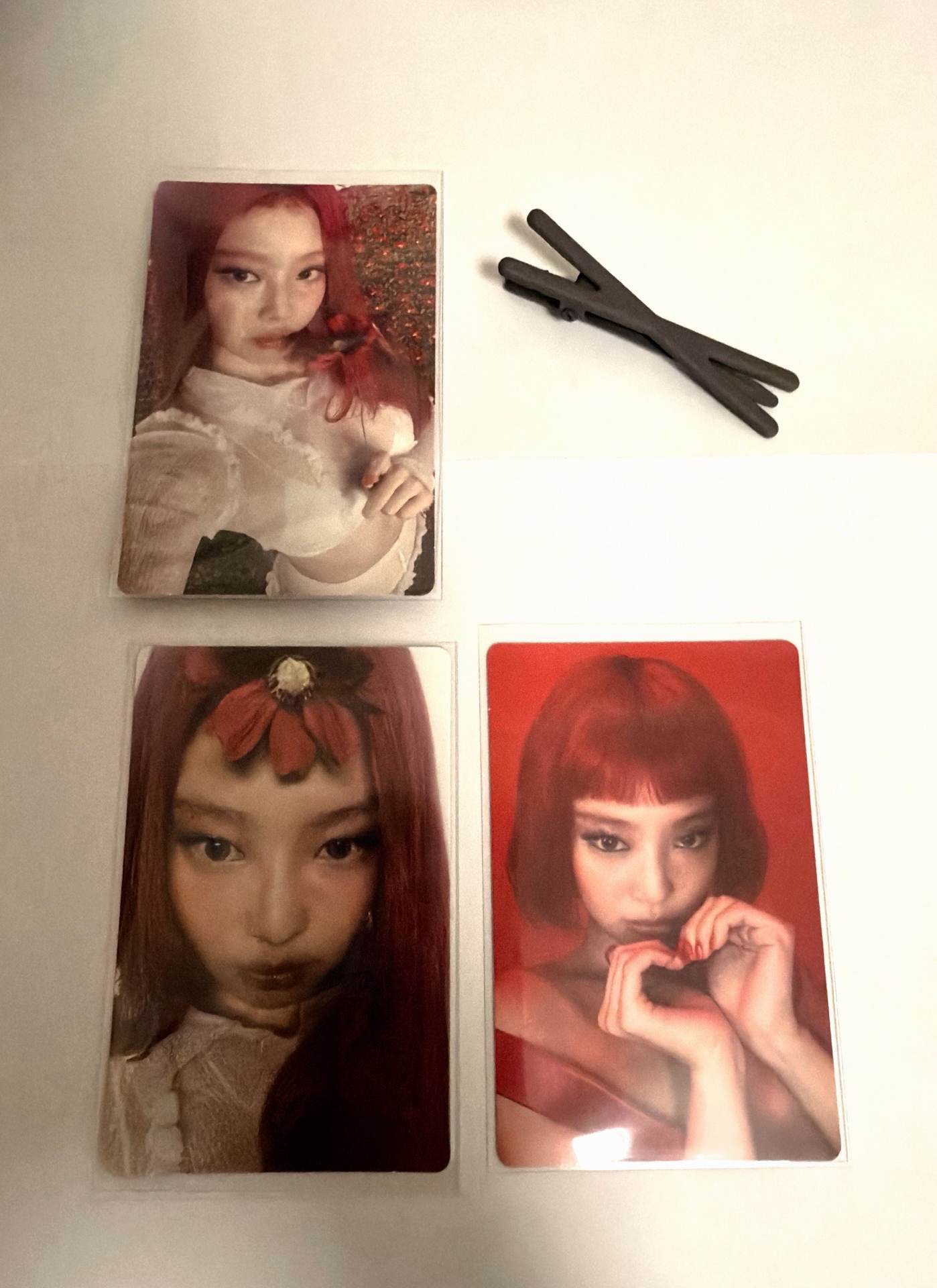 紅色造型的Ruby專卡