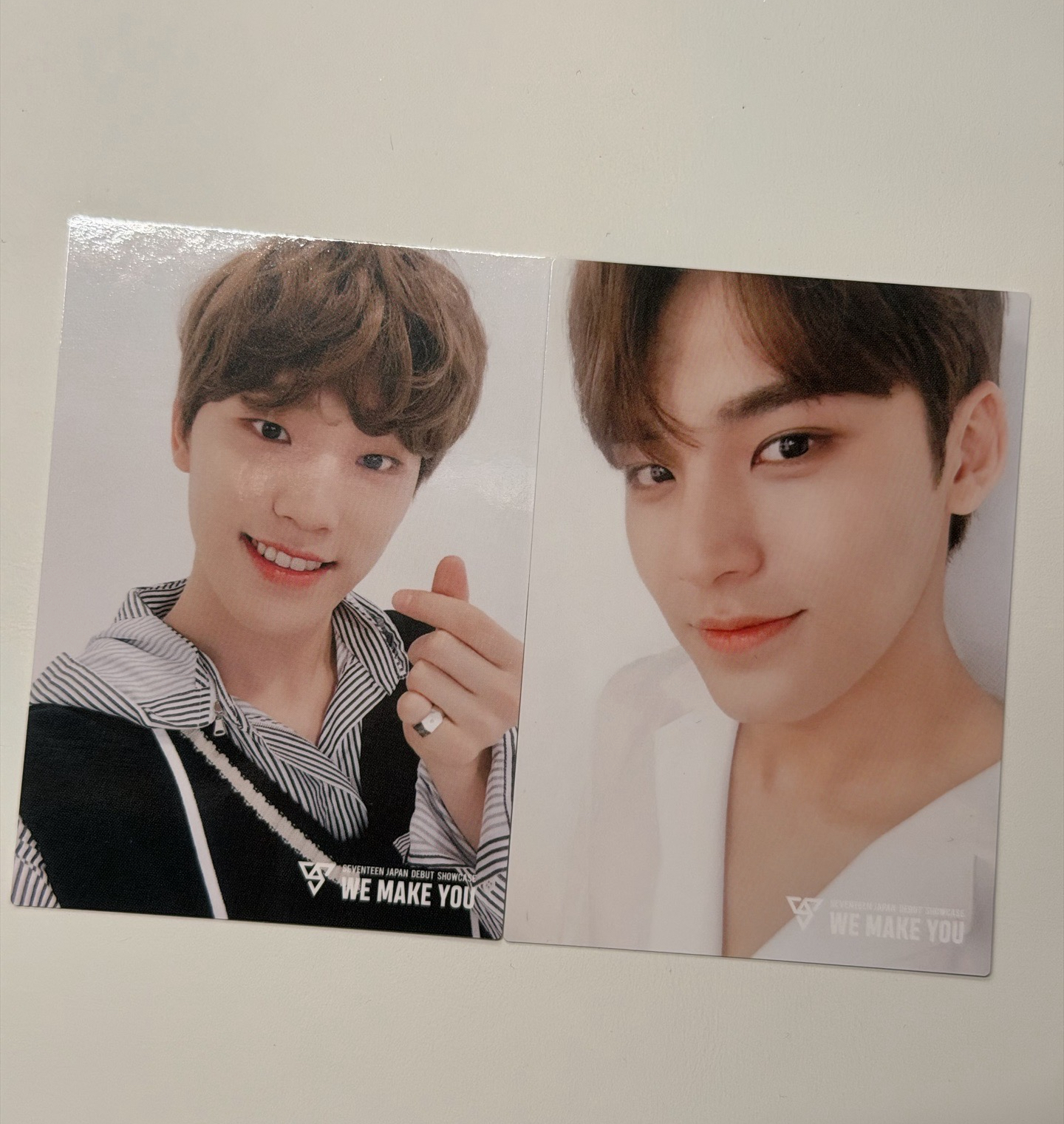 WE MAKE YOU 隨機卡