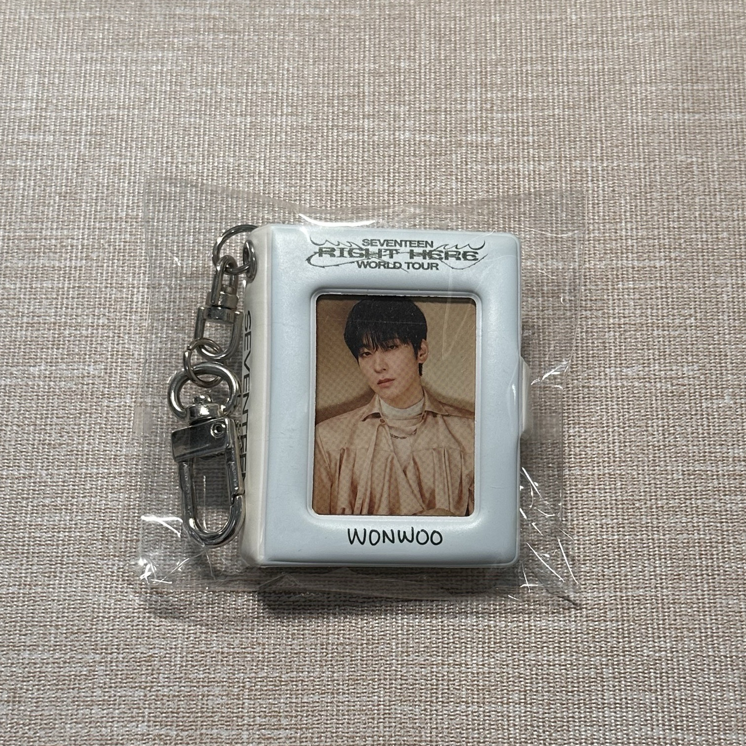 RIGHT HERE 證件照吊飾卡冊 卡冊 全圓佑