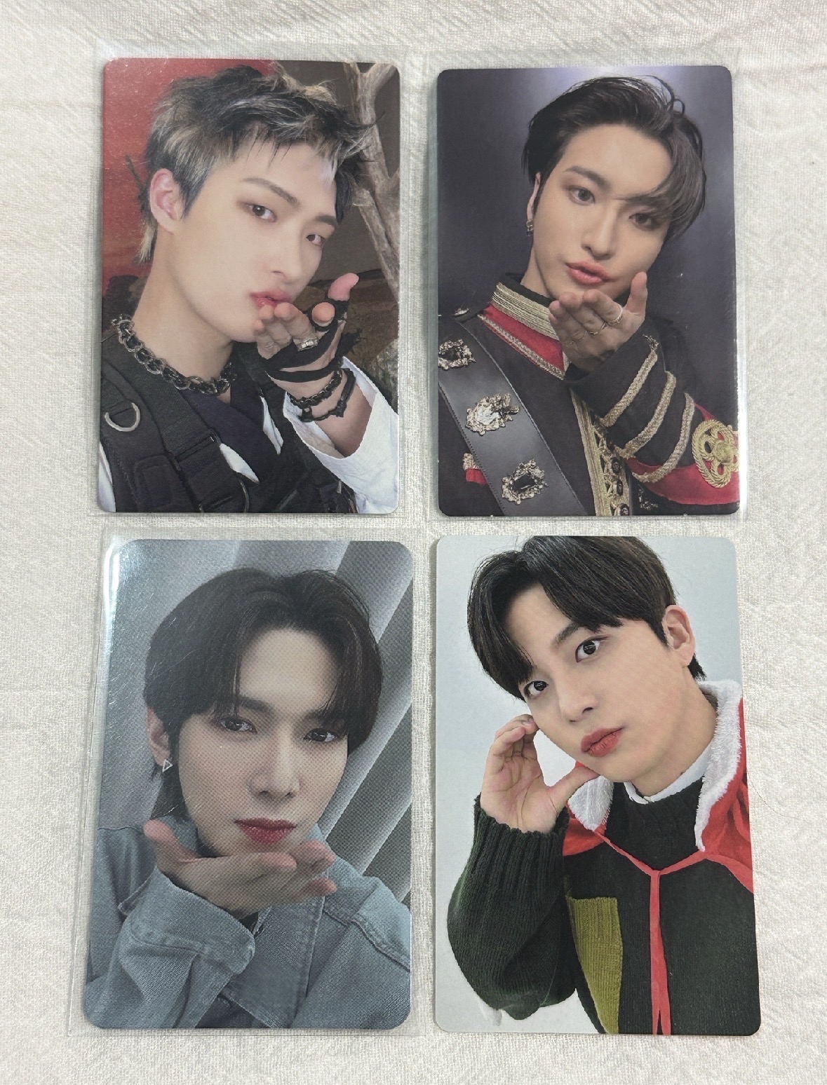 ATEEZ🏴‍☠️Hello82居多