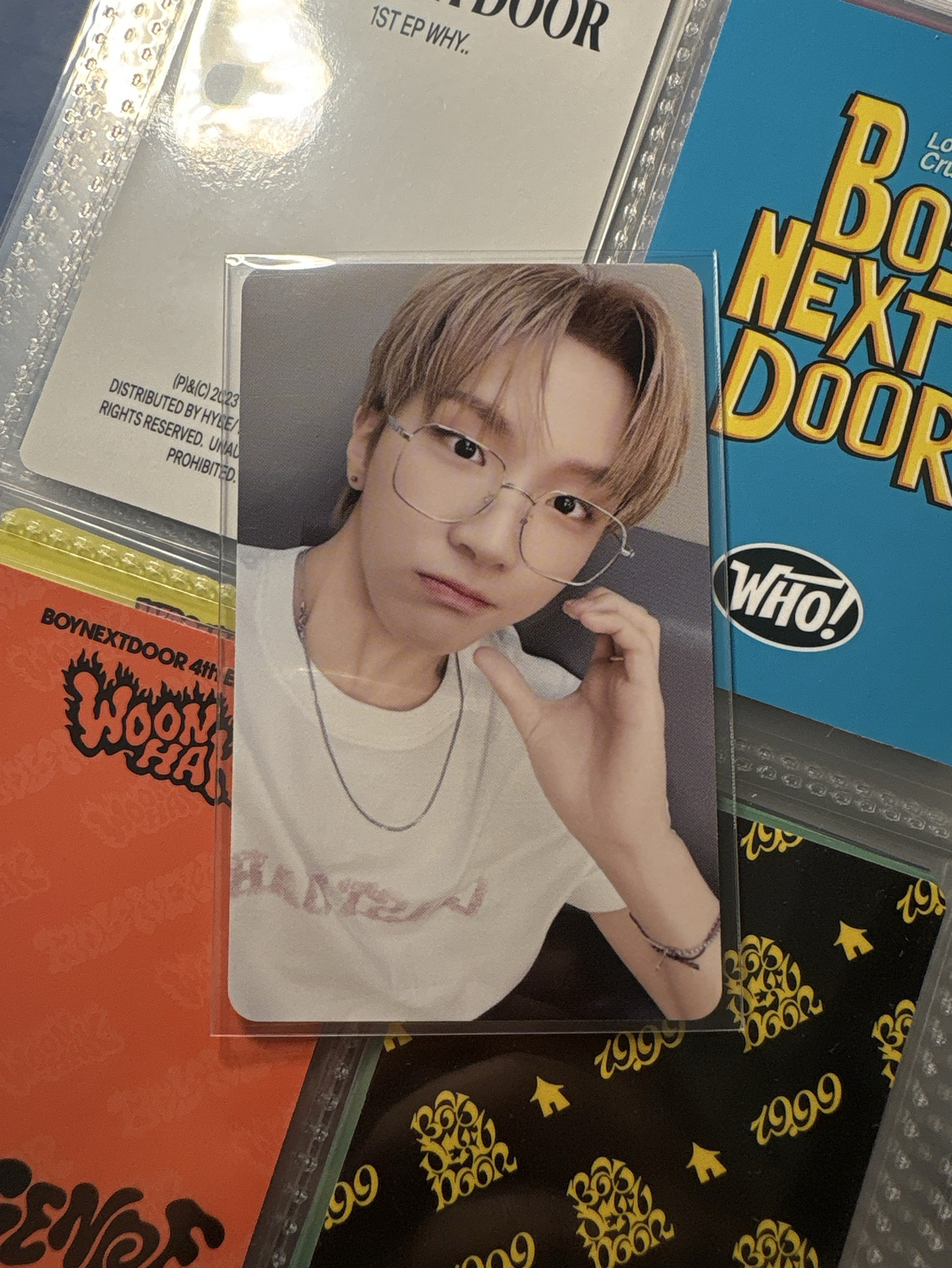 the action wm 幸運卡