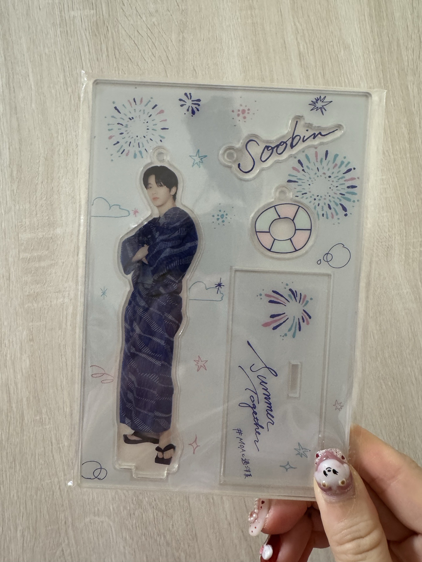 TXT 日區夏日周邊 立牌