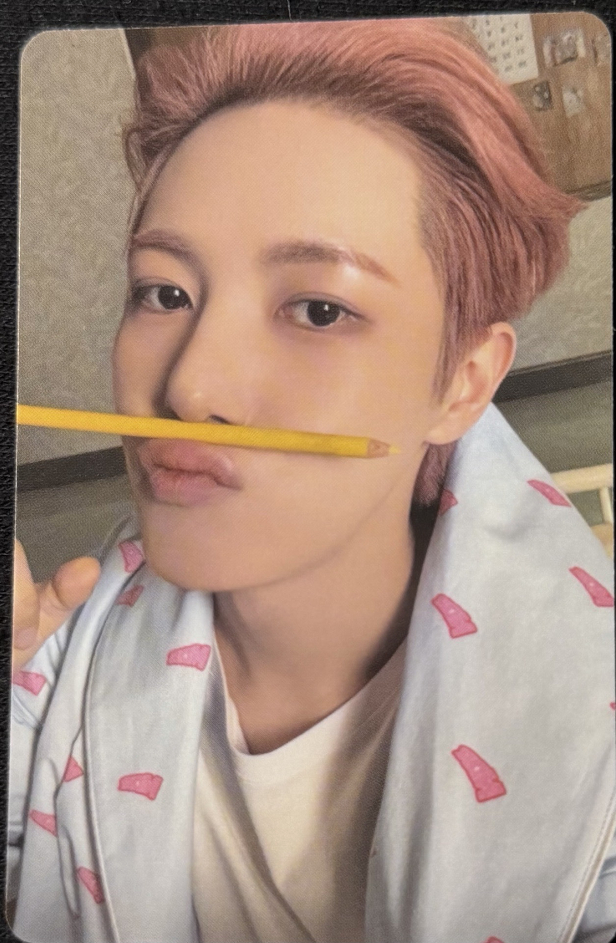 BTTF 正規五 黃仁俊 AM 特典卡 專卡