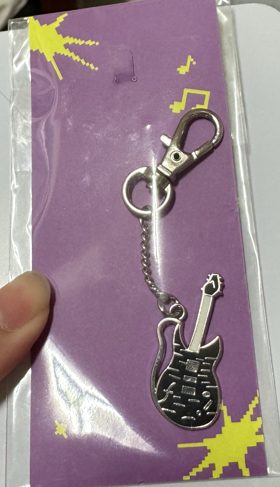 韓亨準 吉他吊飾