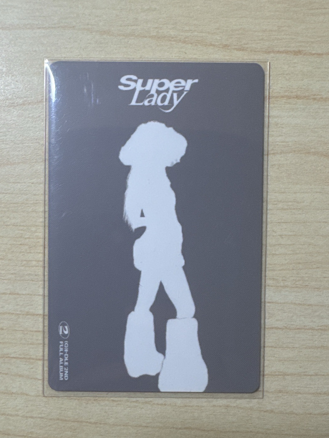 正規二jc單封專卡麵