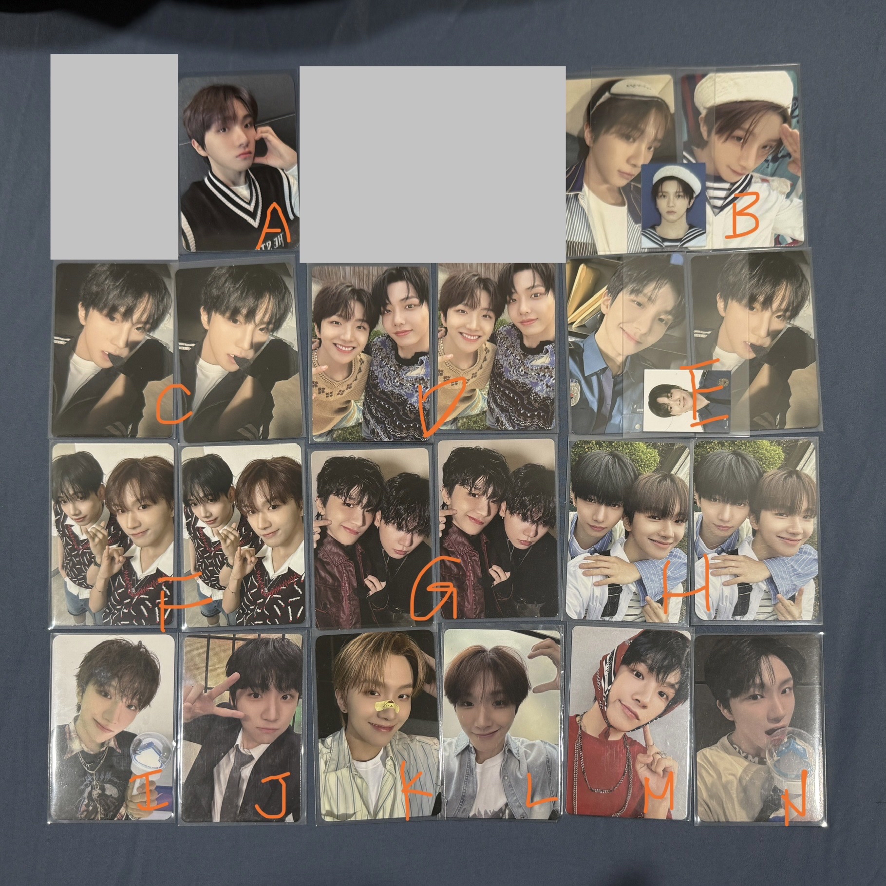 雲鶴小卡們⛄️