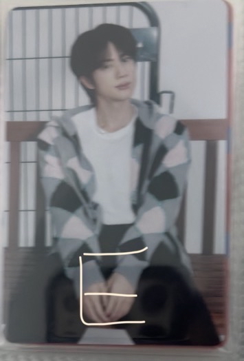 跑珍演唱會日韓場小卡