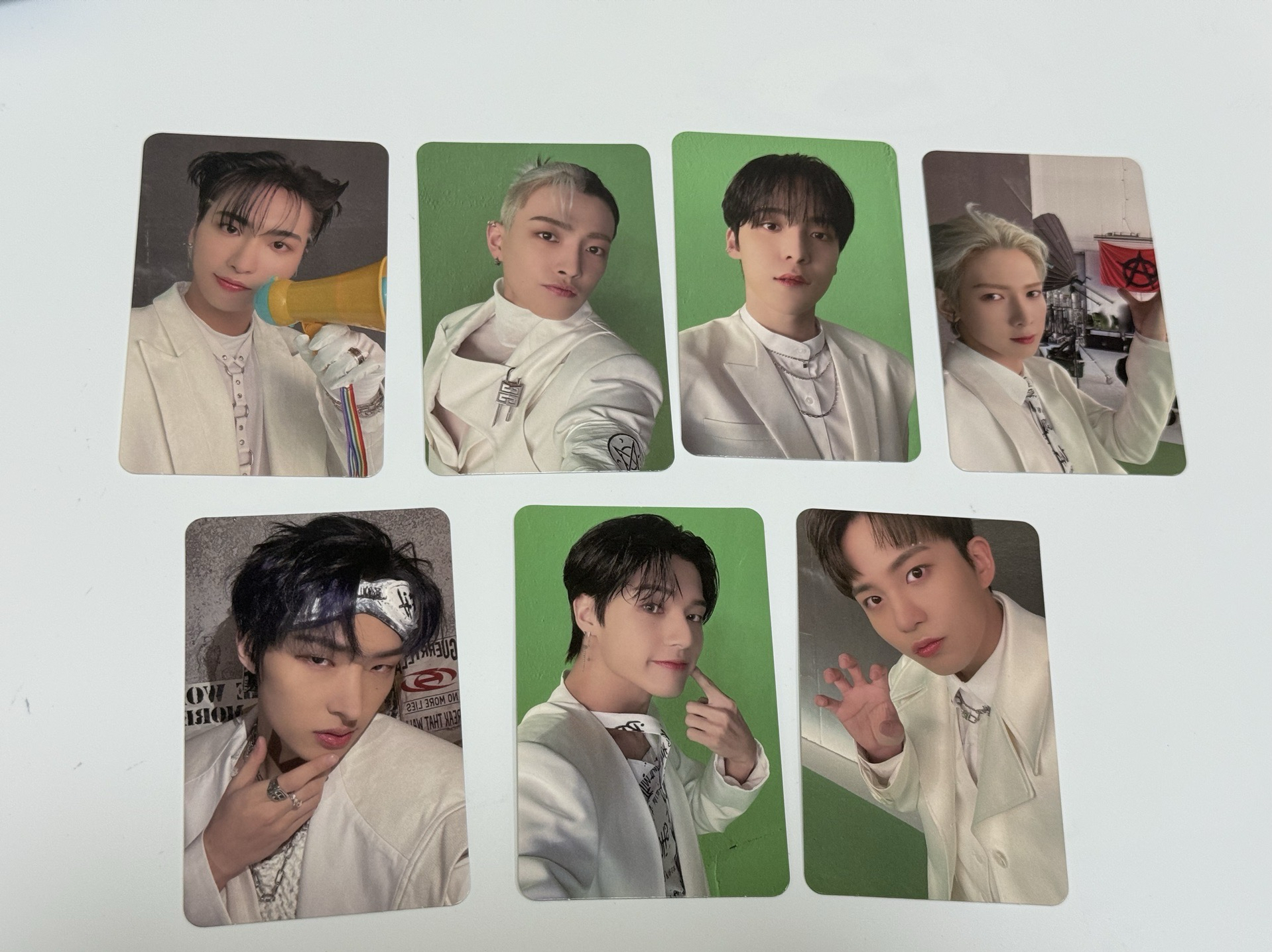 特典卡一組（無SAN)