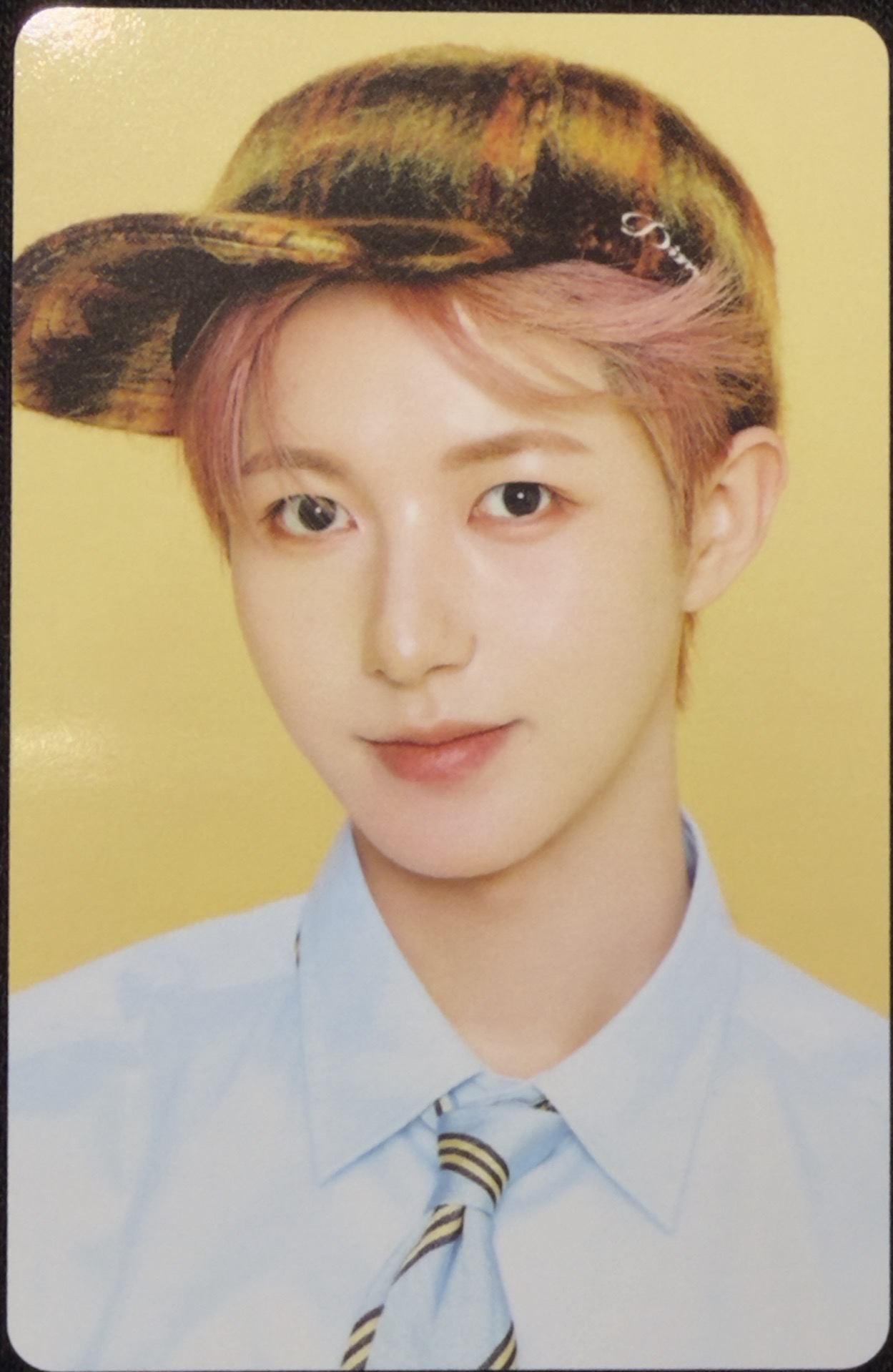 2026 年曆 黃仁俊 sm 特典卡 固配