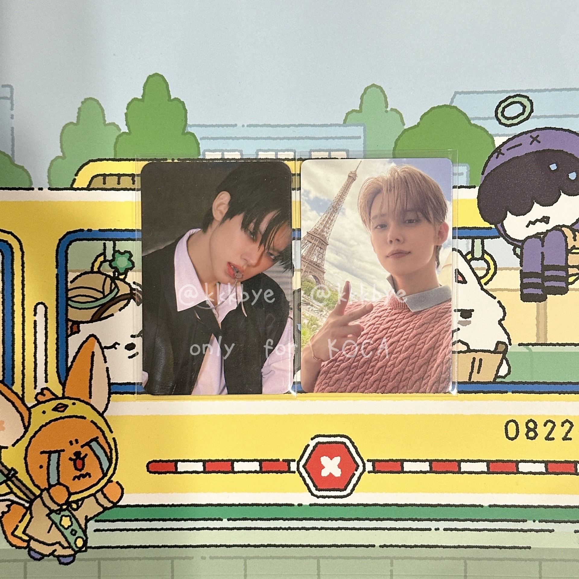 崔然竣 迷六卡套卡+正四一直娛特典卡