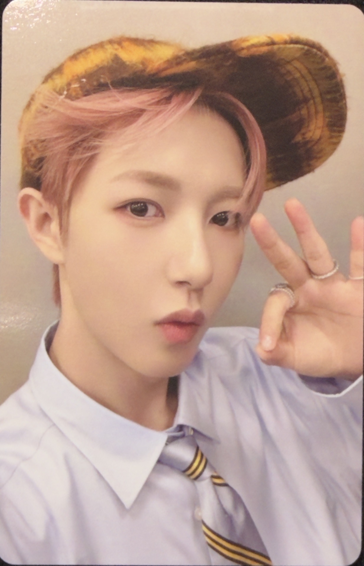 2026 年曆 黃仁俊 sm 特典卡 固配