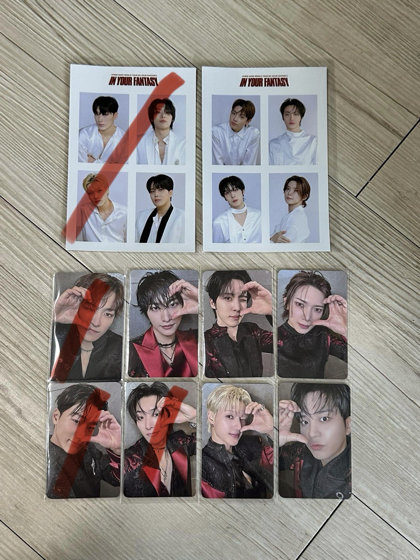 IYF 仁川場 彩排卡