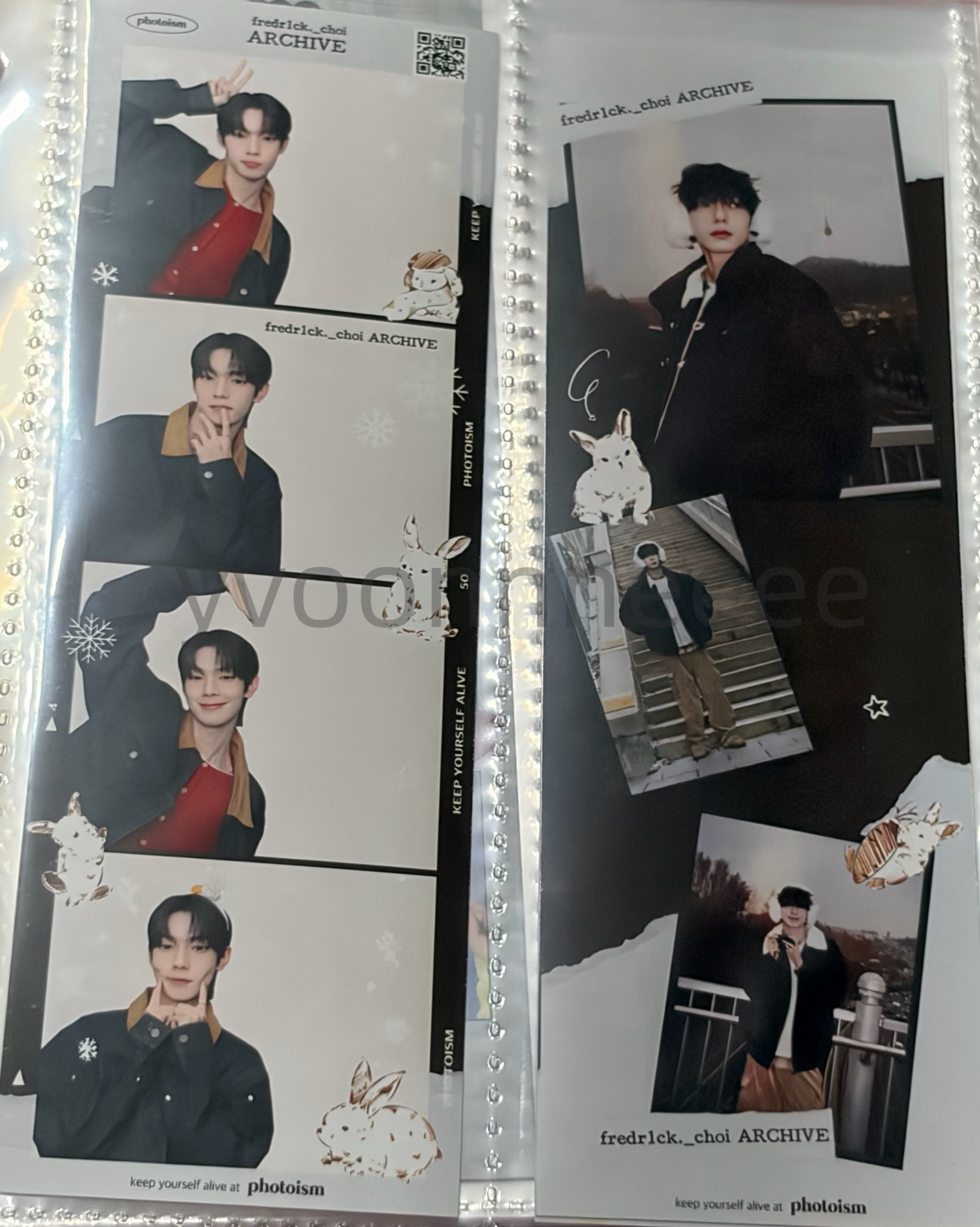 崔立于photoism人生四格卡