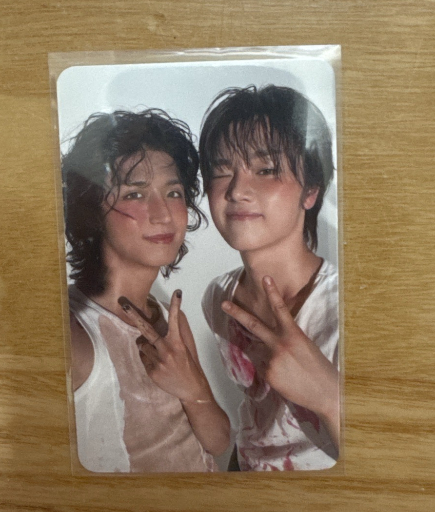 金正洙 韓亨準雙人卡