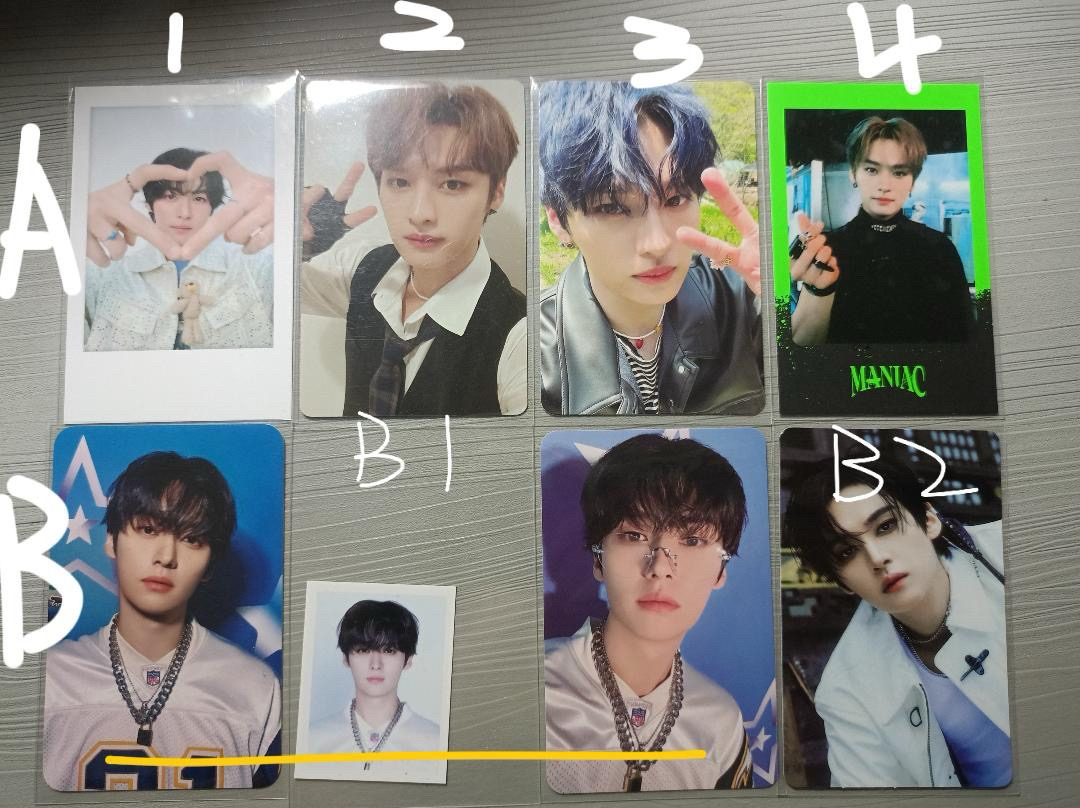 🐰Stray kids 專輯 滿額 周邊 年曆卡