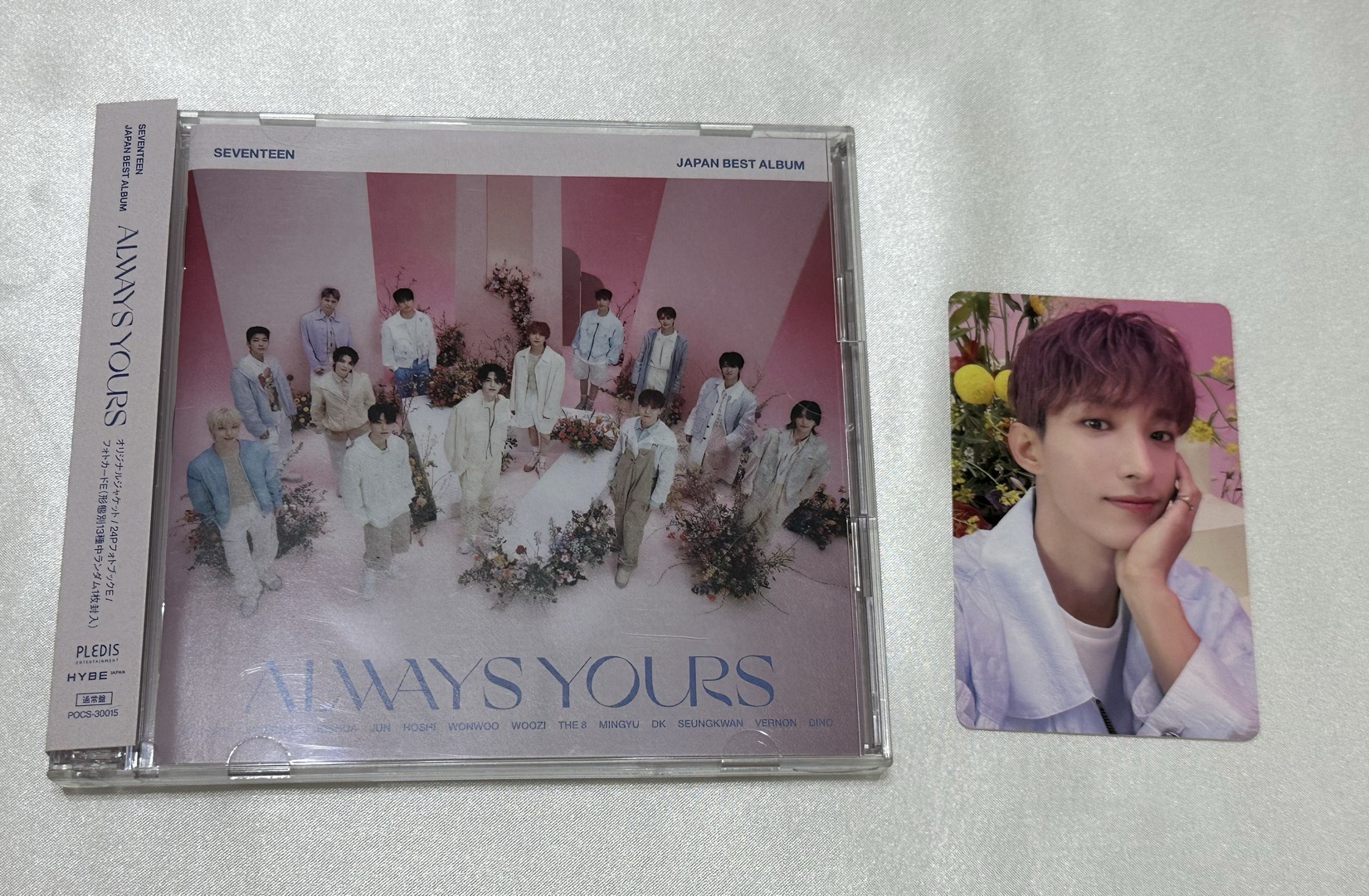 碩珉卡+ ALWAYS YOURS 通常盤