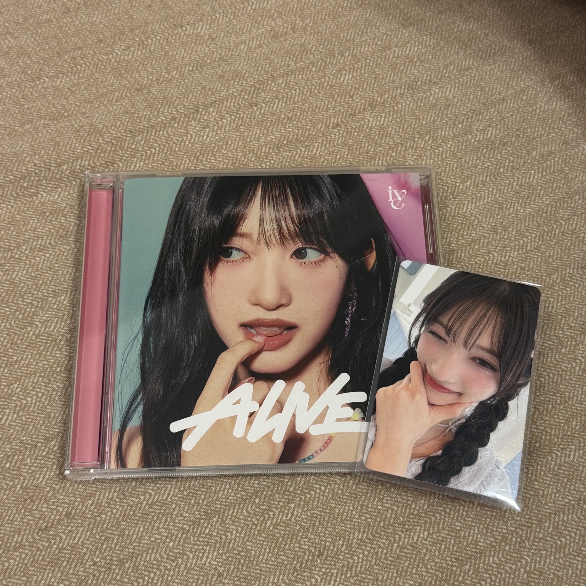 IVE ALIVE日專 瑞單封全專