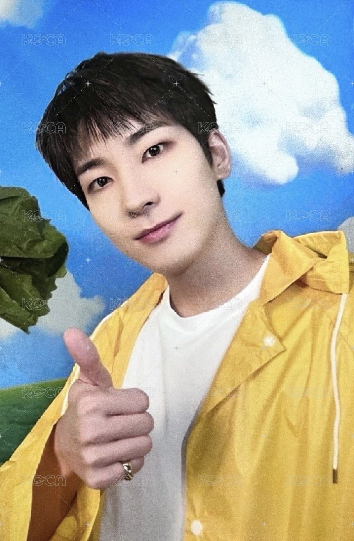 MINI11 專輯卡 圓佑 ｜CARAT ver.